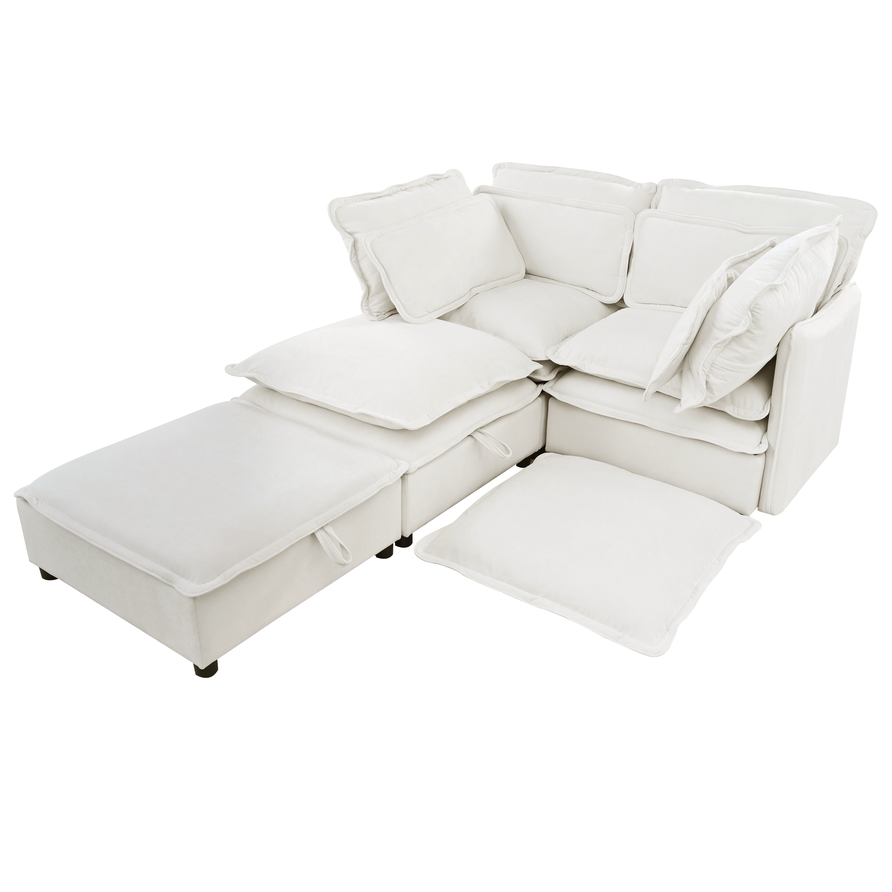 ModernLuxe WY000422AAA Sofas-Loveseats - View #6
