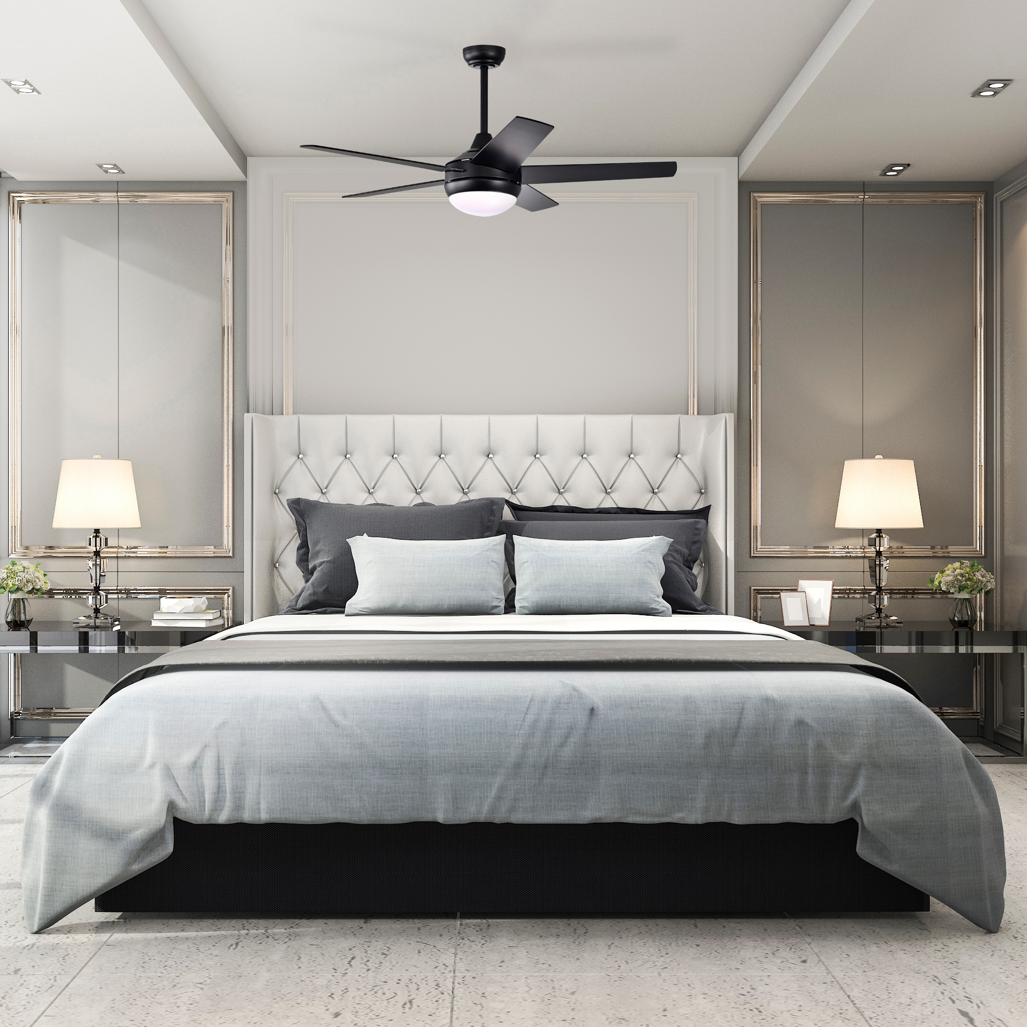 Edvivi FFG7335BK Ceiling-Fans - View #10