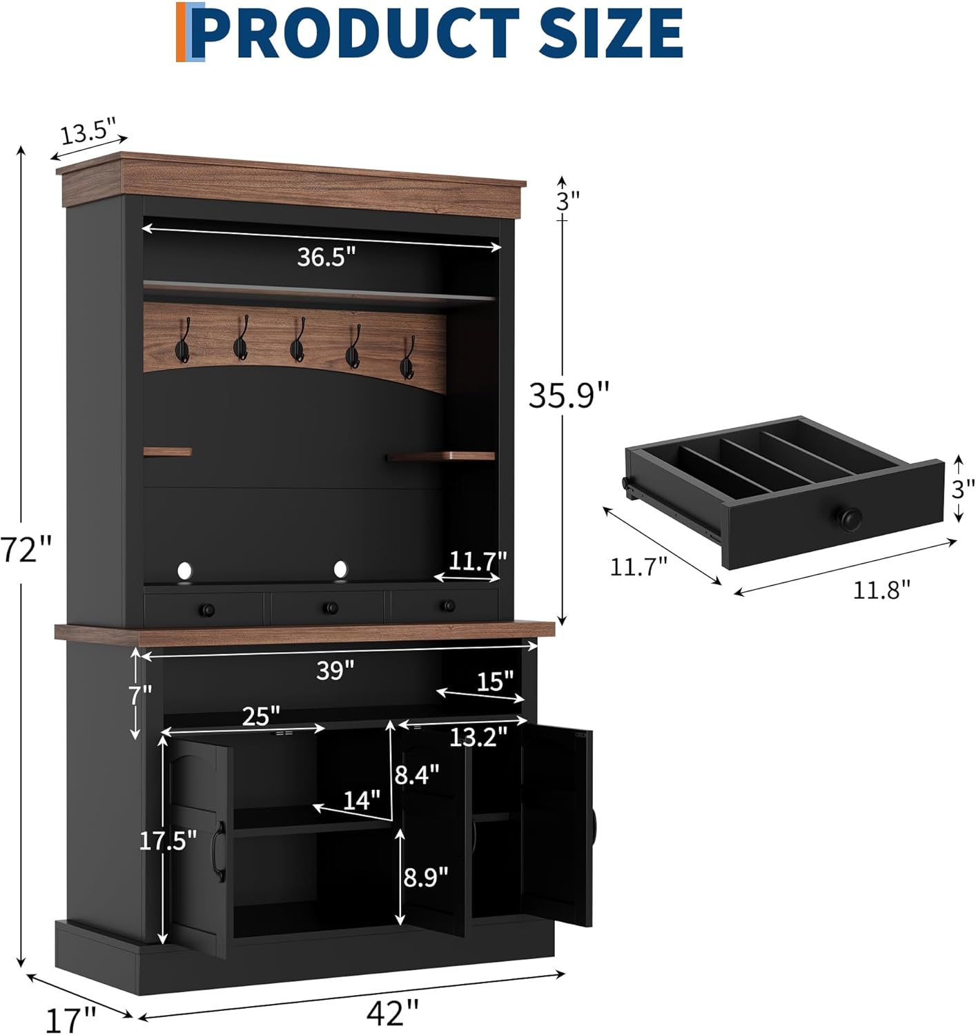 Qeetex LHF-CG-QBU60I006 Cabinets-Kitchen - View #2