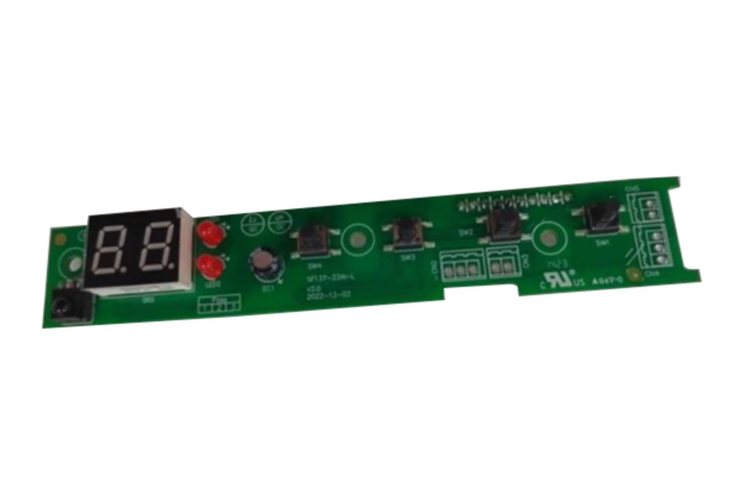 allen + roth Y21-S307-P32SS Control panel circuit board for item 3730313