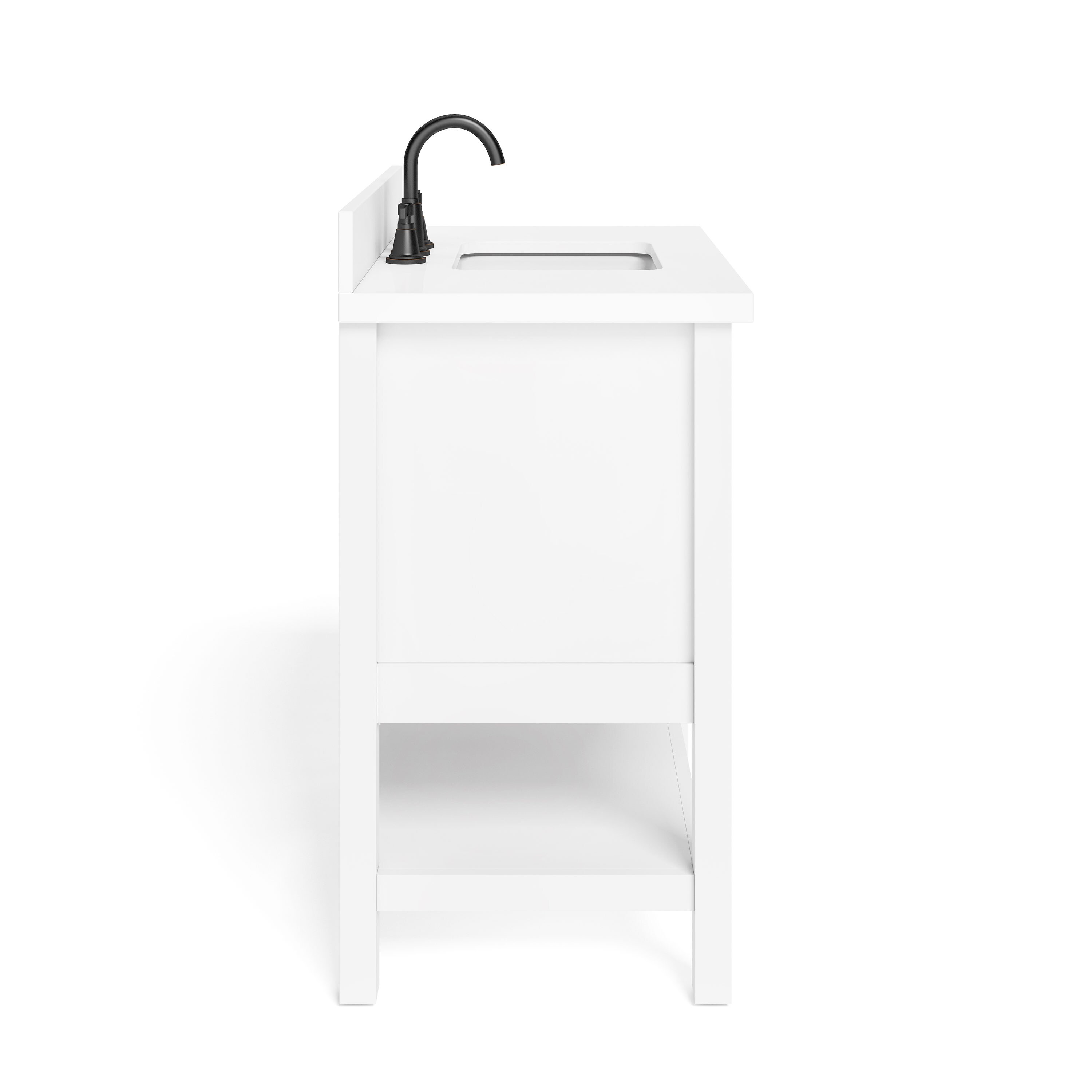 allen + roth WSL36RVSW Bath-Vanity-Combo - View #3