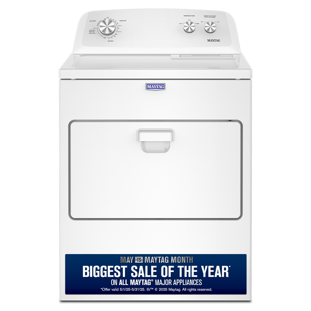 Maytag MGD4005SW Gas-Dryers - View #4