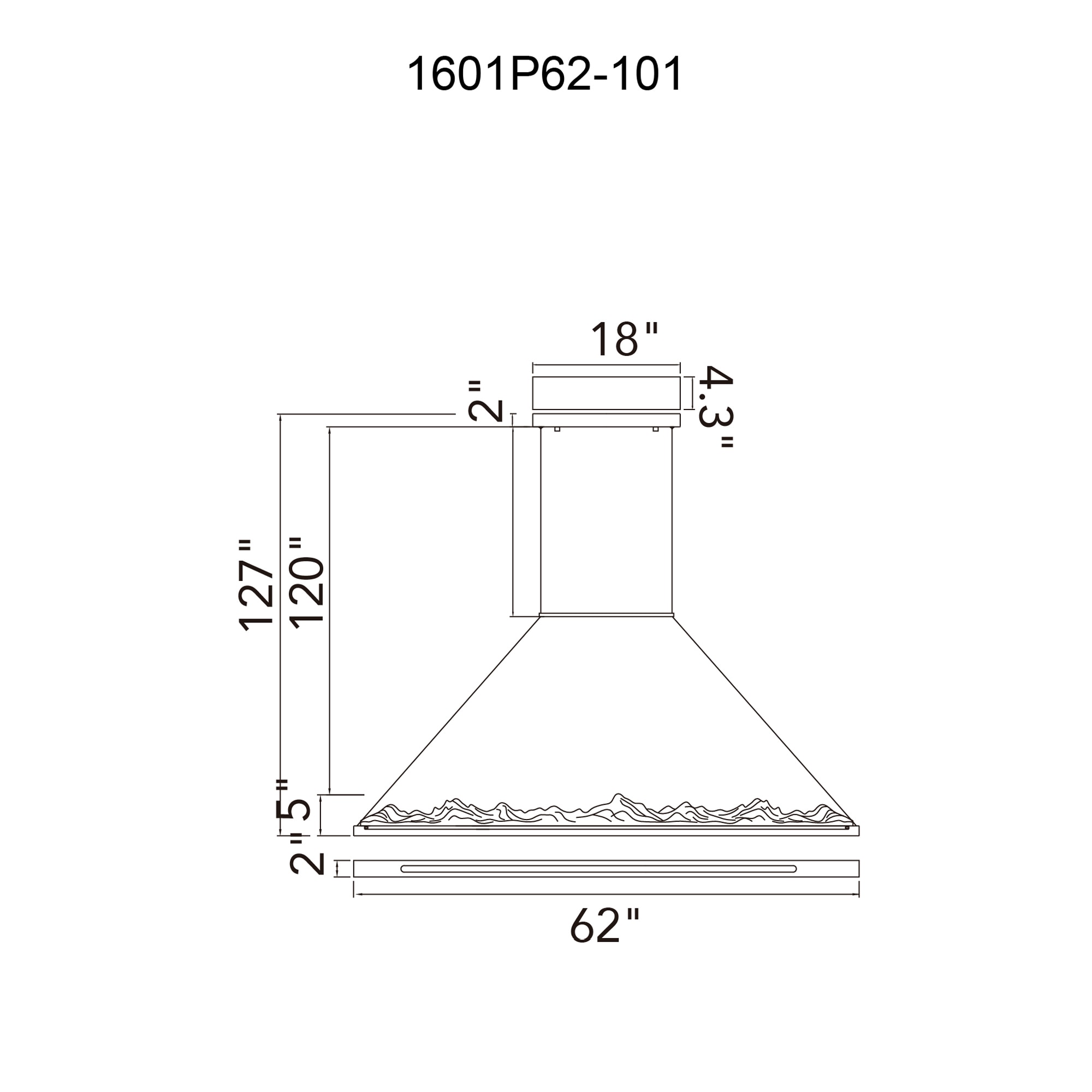 CWI Lighting 1601P62-101 Pool-Table-Lighting - View #16