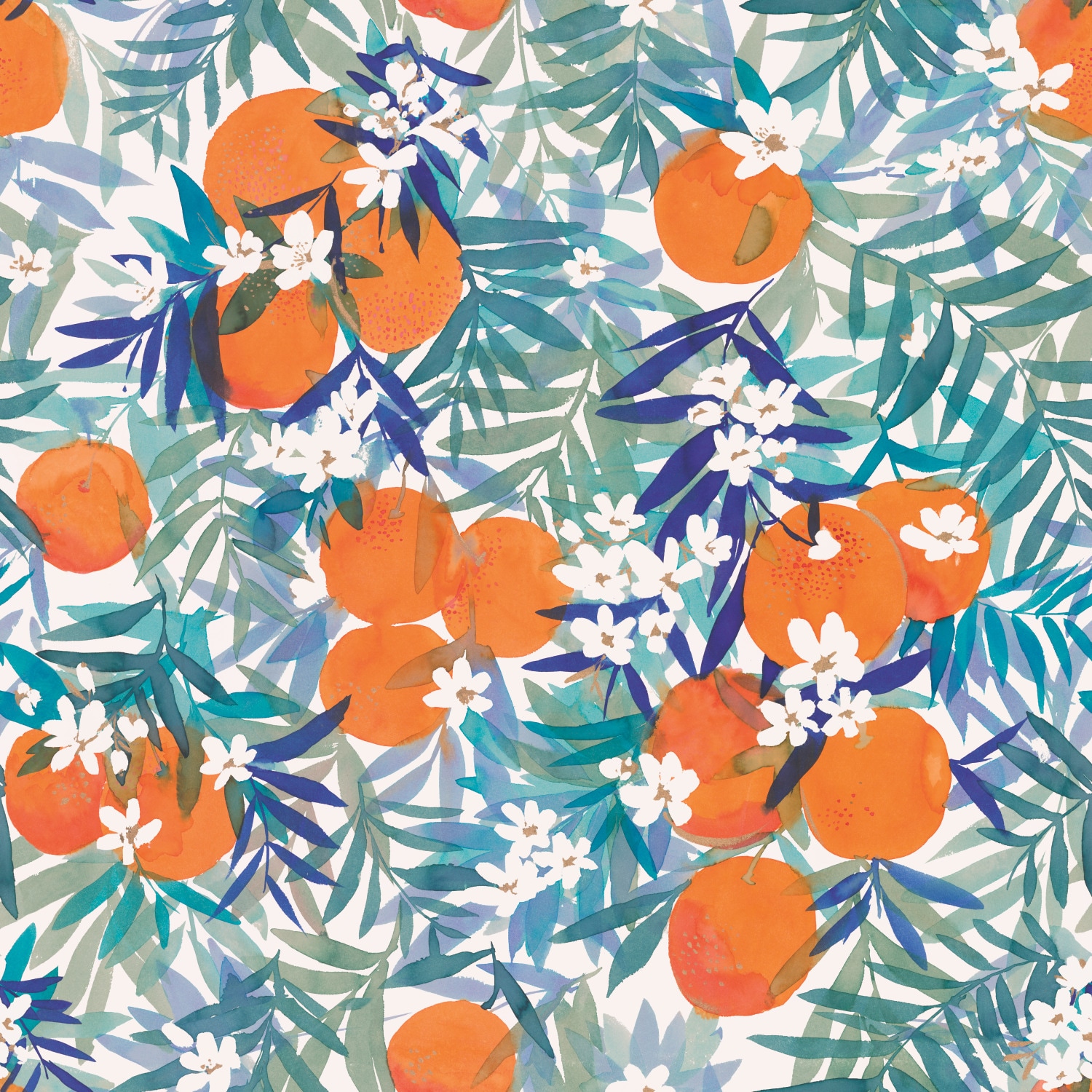 RoomMates RMK12198RL 28.29-Sq. Feet Orange Vinyl Novelty Self-adhesive Peel and Stick Wallpaper