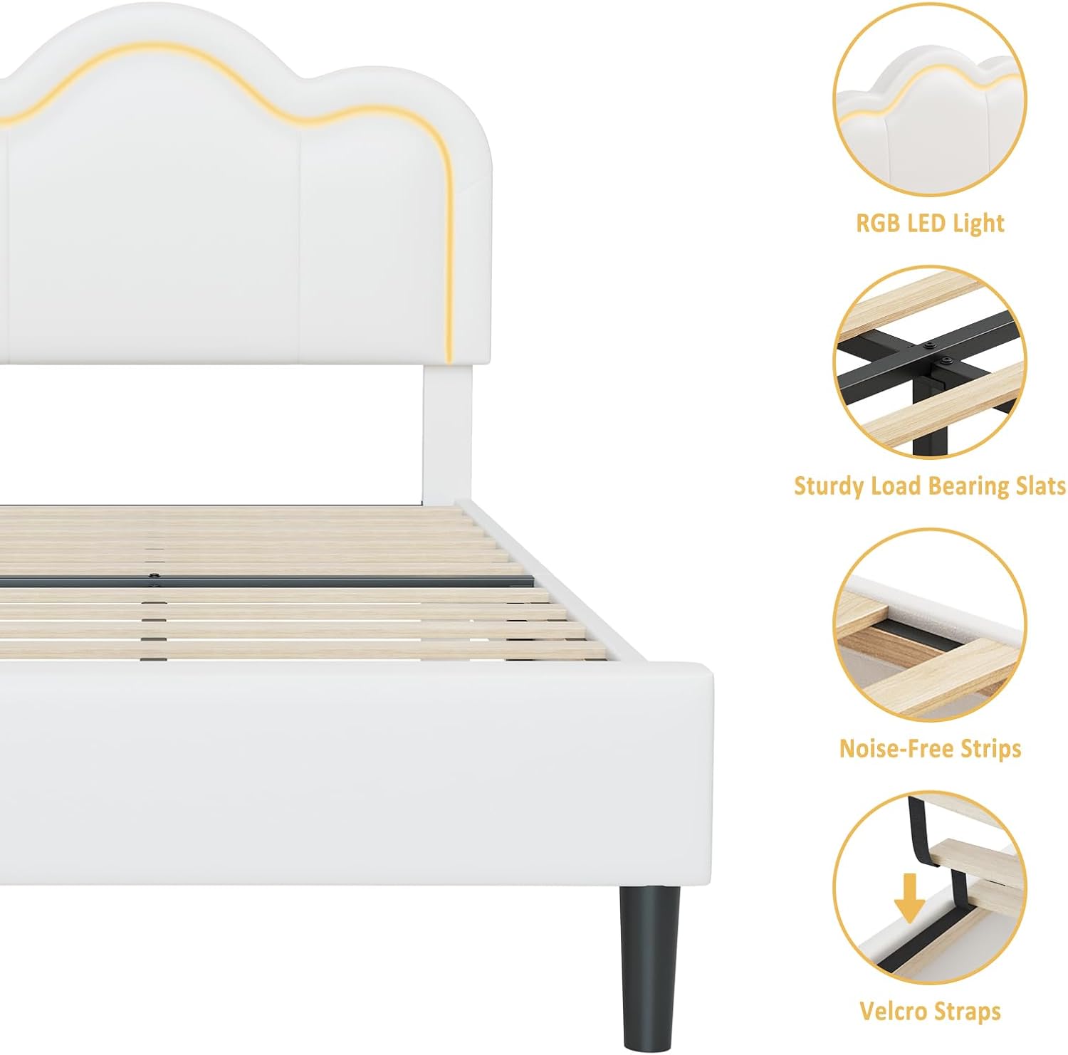 Qeetex LHF-BED-PHO-15JKG7FU beds - View #6