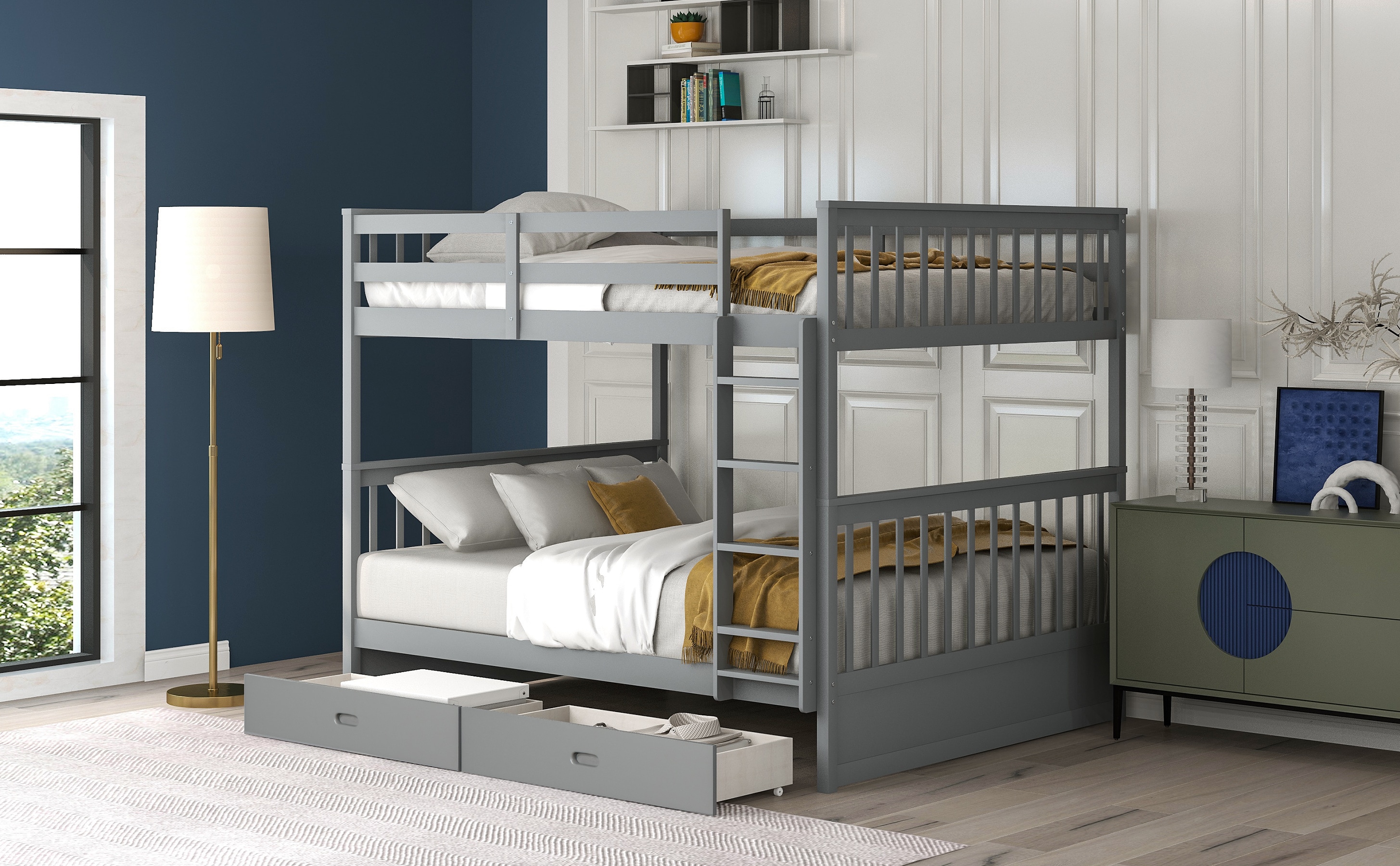 ModernLuxe LT000365AAE-1 Bunk-Beds - View #10