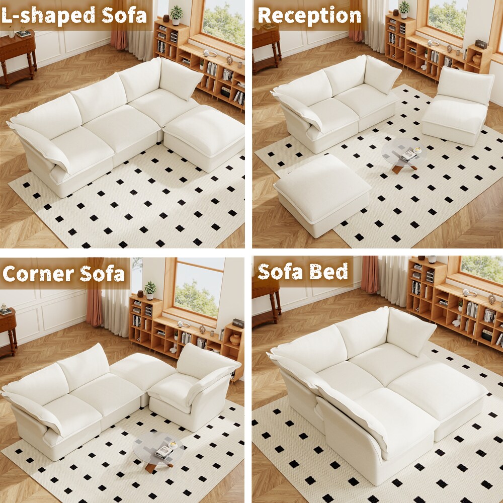 BuotiqHom DH-S3+1-120WE Sofas-Loveseats - View #2