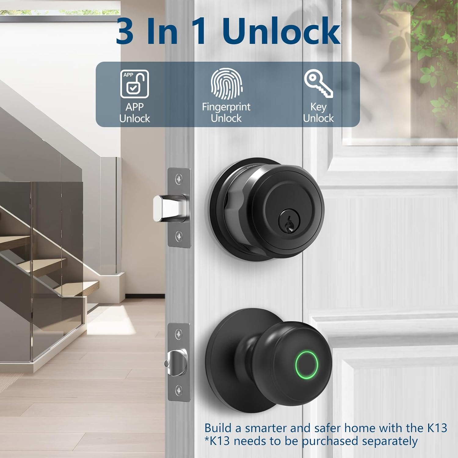 Geek Tale F08-B Electronic-Door-Locks - View #3
