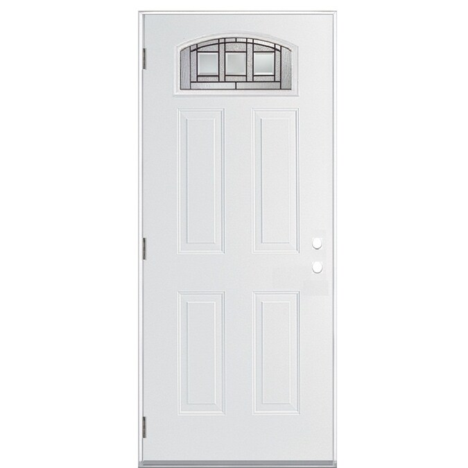 Reliabilt Craftsman Glass 32 In X 80 Fiberglass Primed Prehung Single Front Door The Doors Department At Com - 32 Inch Fiberglass Craftsman Entry Door Reliabilt Craftsman Glass 32 In X 80 Fiberglass Primed Prehung Single Front Door The Doors Department At Com - 32 Inch Fiberglass Craftsman Entry Door