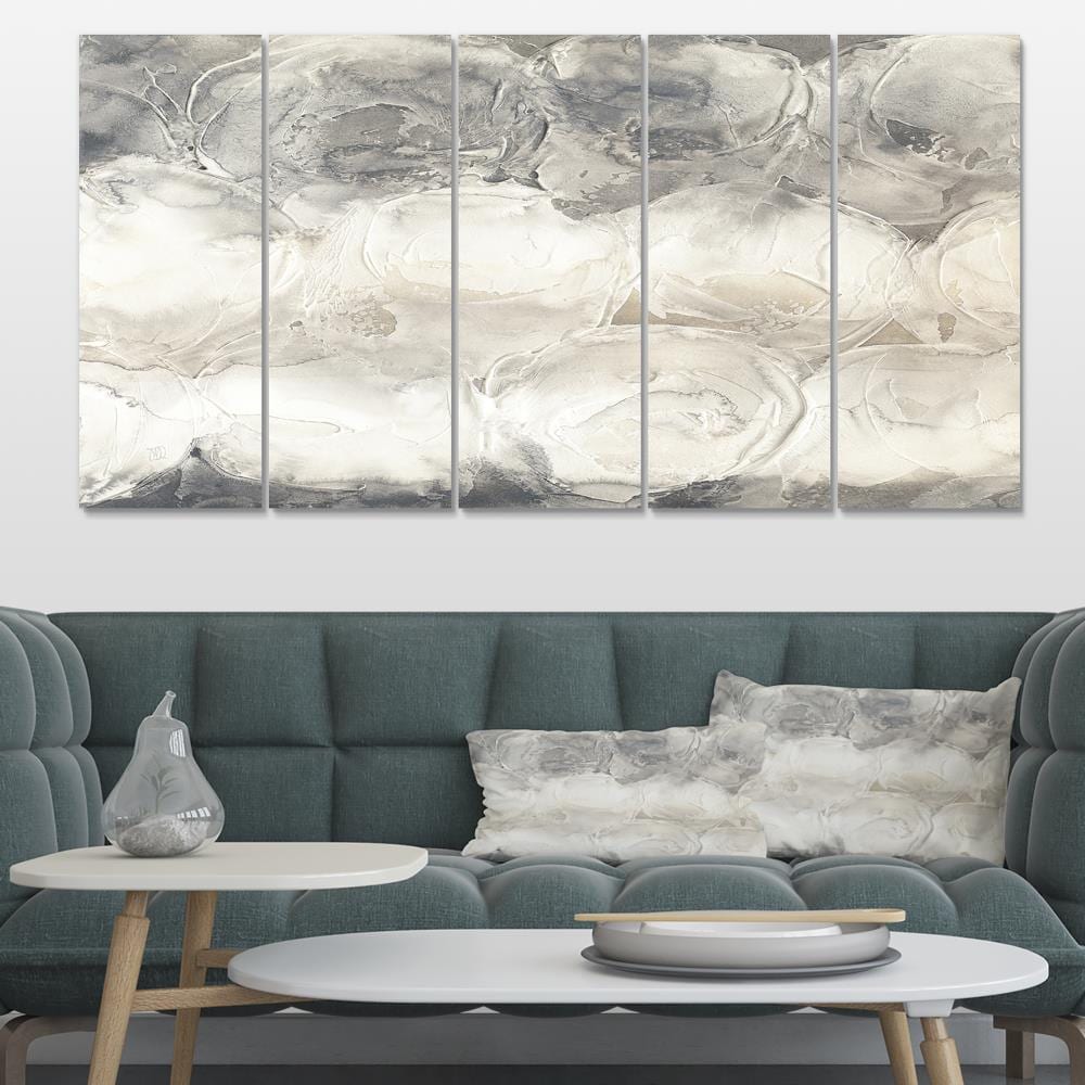 Designart PT30503-401 28-Inches H x 60-Inches W Modern Canvas Print