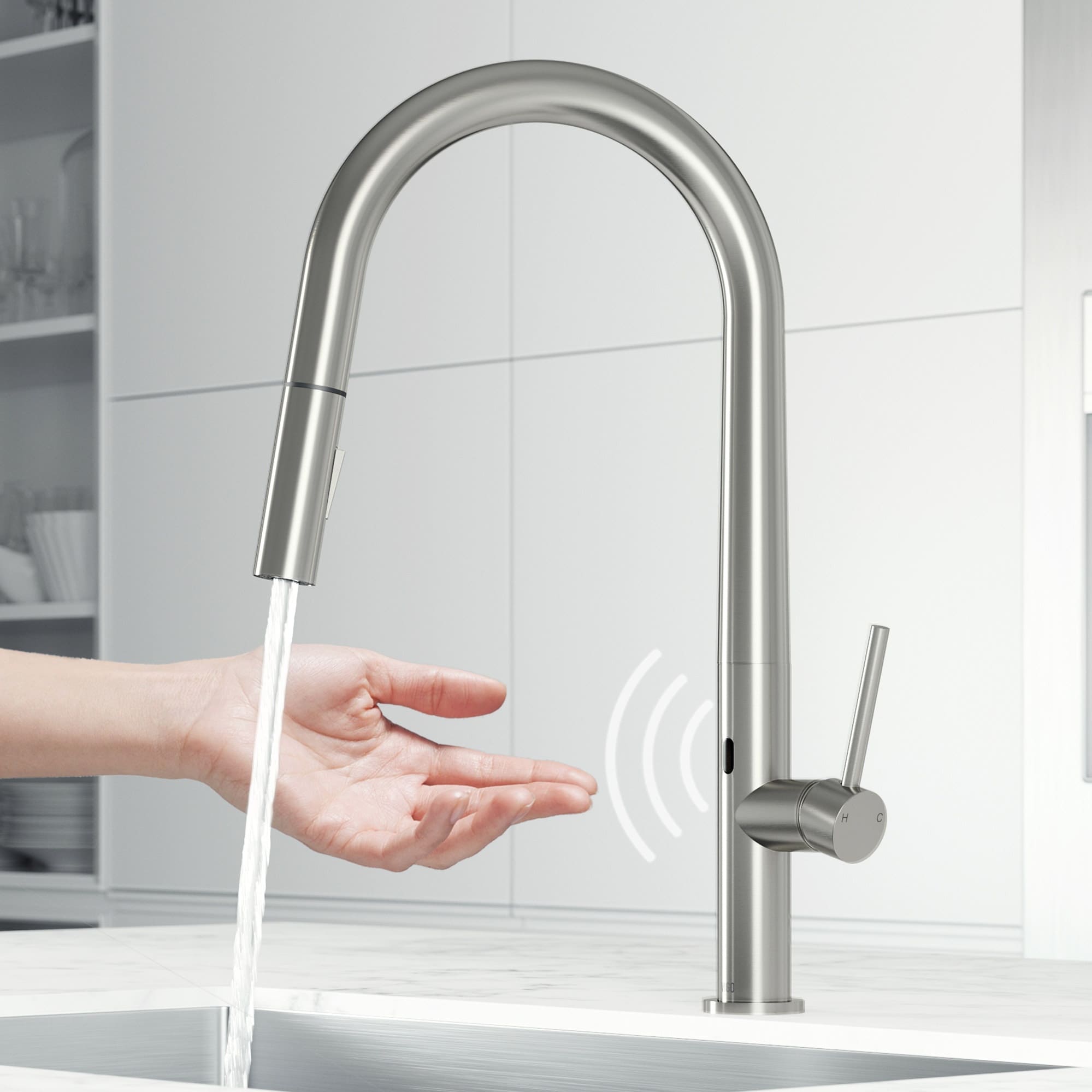 VIGO VG02029STS Kitchen-Faucets - View #5