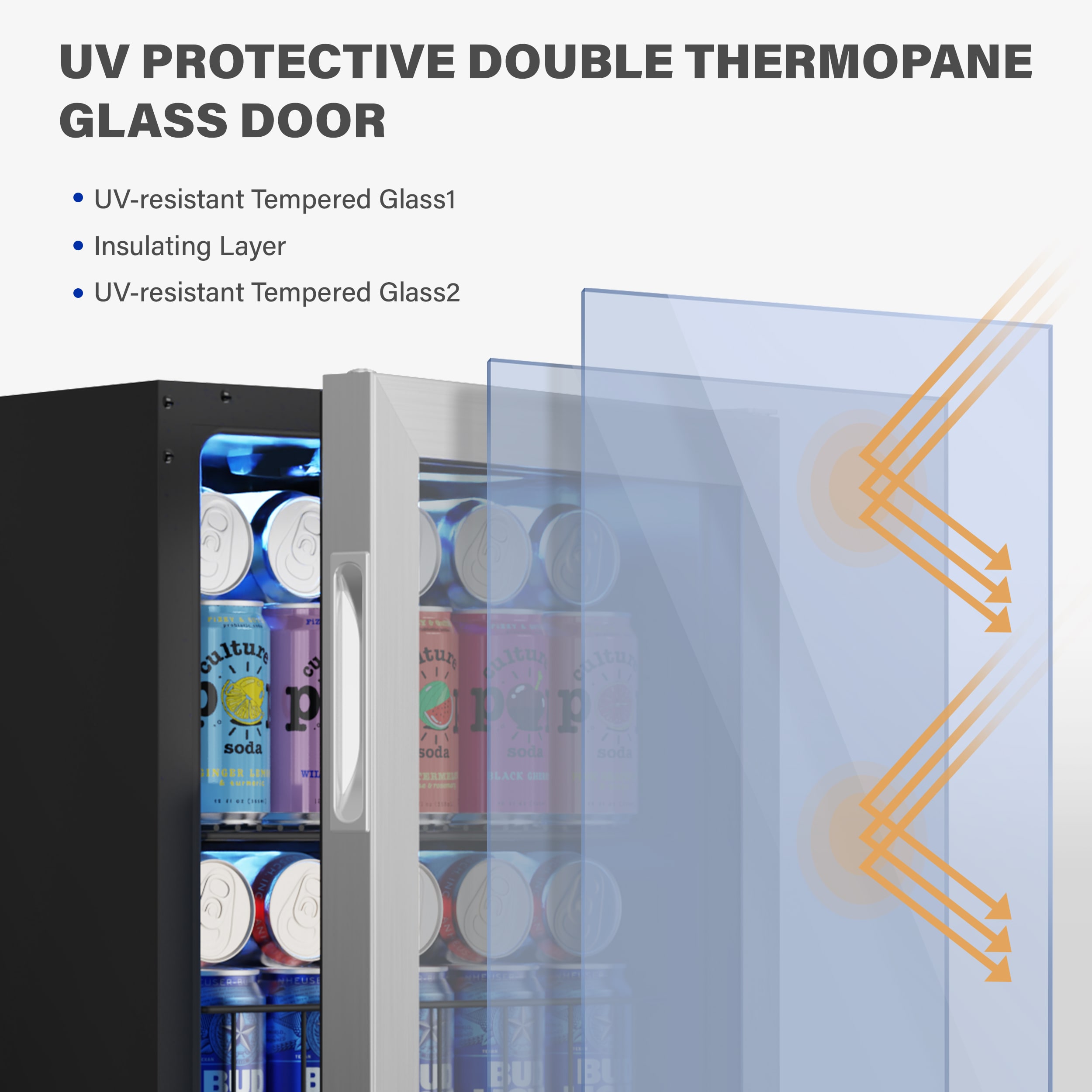 Yeego YEG-BSJC46-LS Beverage-Dispensers - View #4