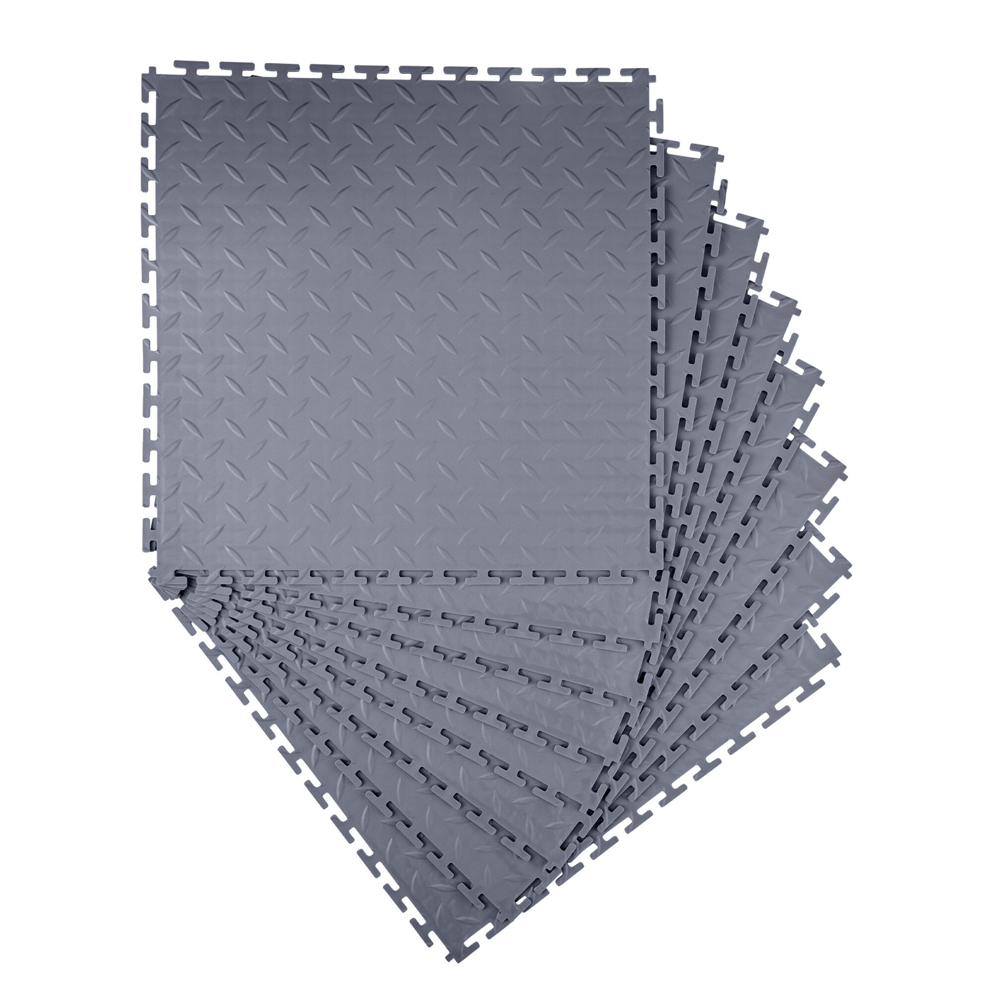 HyperDrop Cart Z-T3342P487280 Garage-Vinyl-Tile - View #3