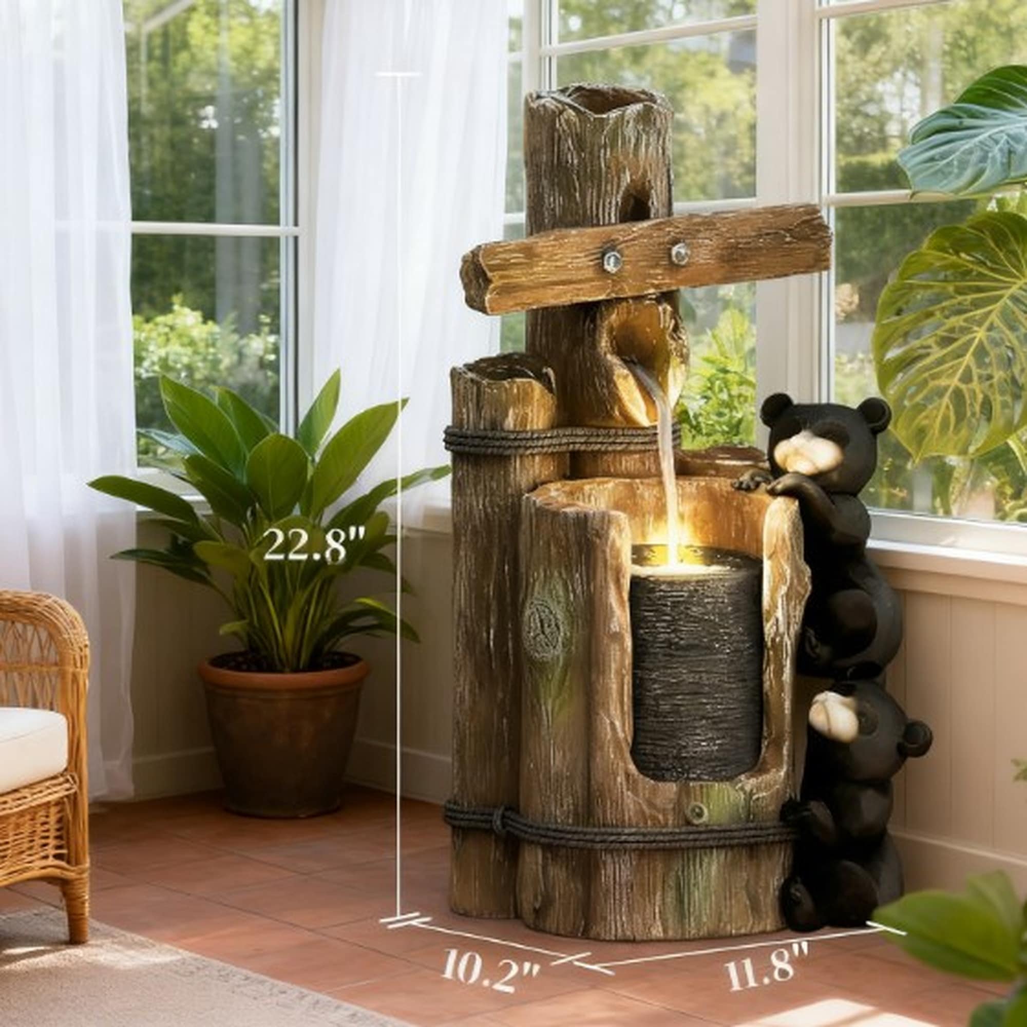 HyperDrop Cart W-T3971P420834 fountains - View #3