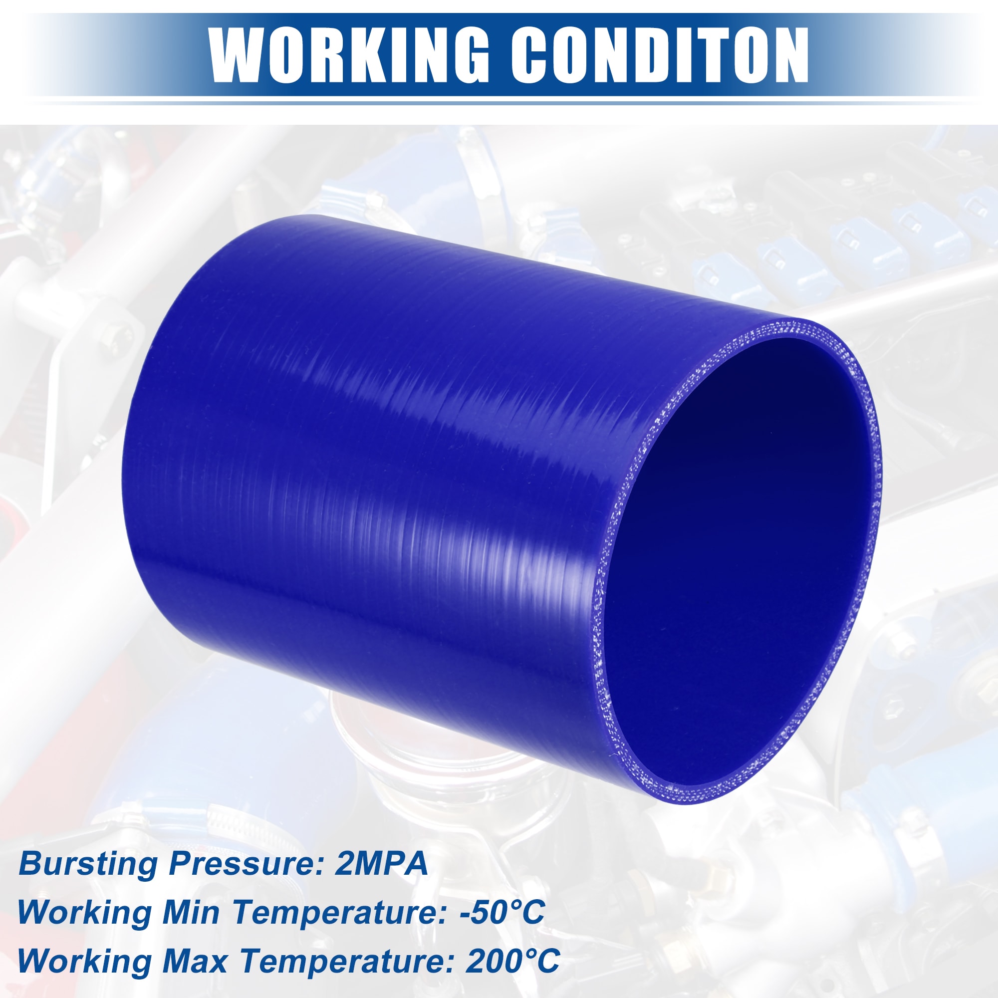 Unique Bargains S26010500UX6315 Tubing-Hoses - View #4