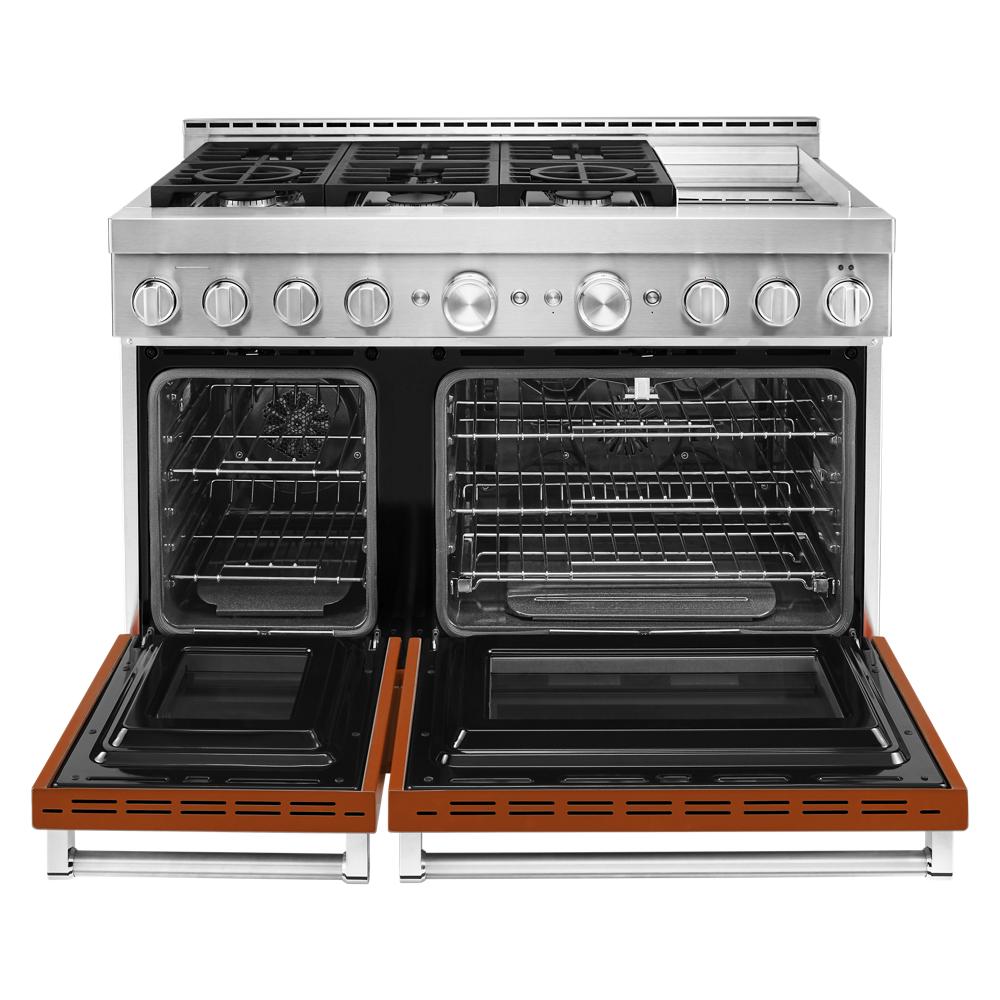 KitchenAid KFGC558JSC Double-Oven-Gas-Ranges - View #2