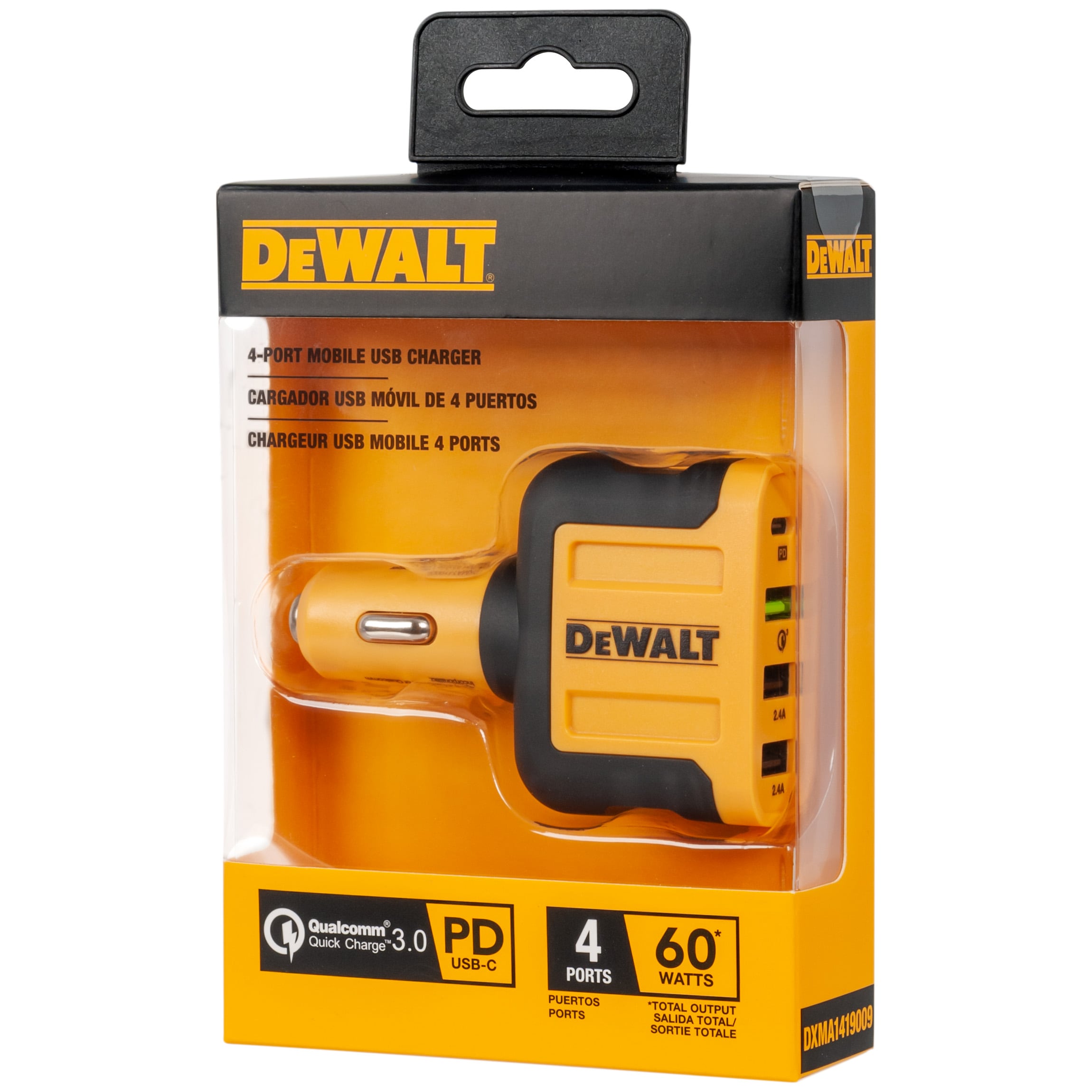 DEWALT 141 9009 DW2 Mobile-Device-Chargers - View #9