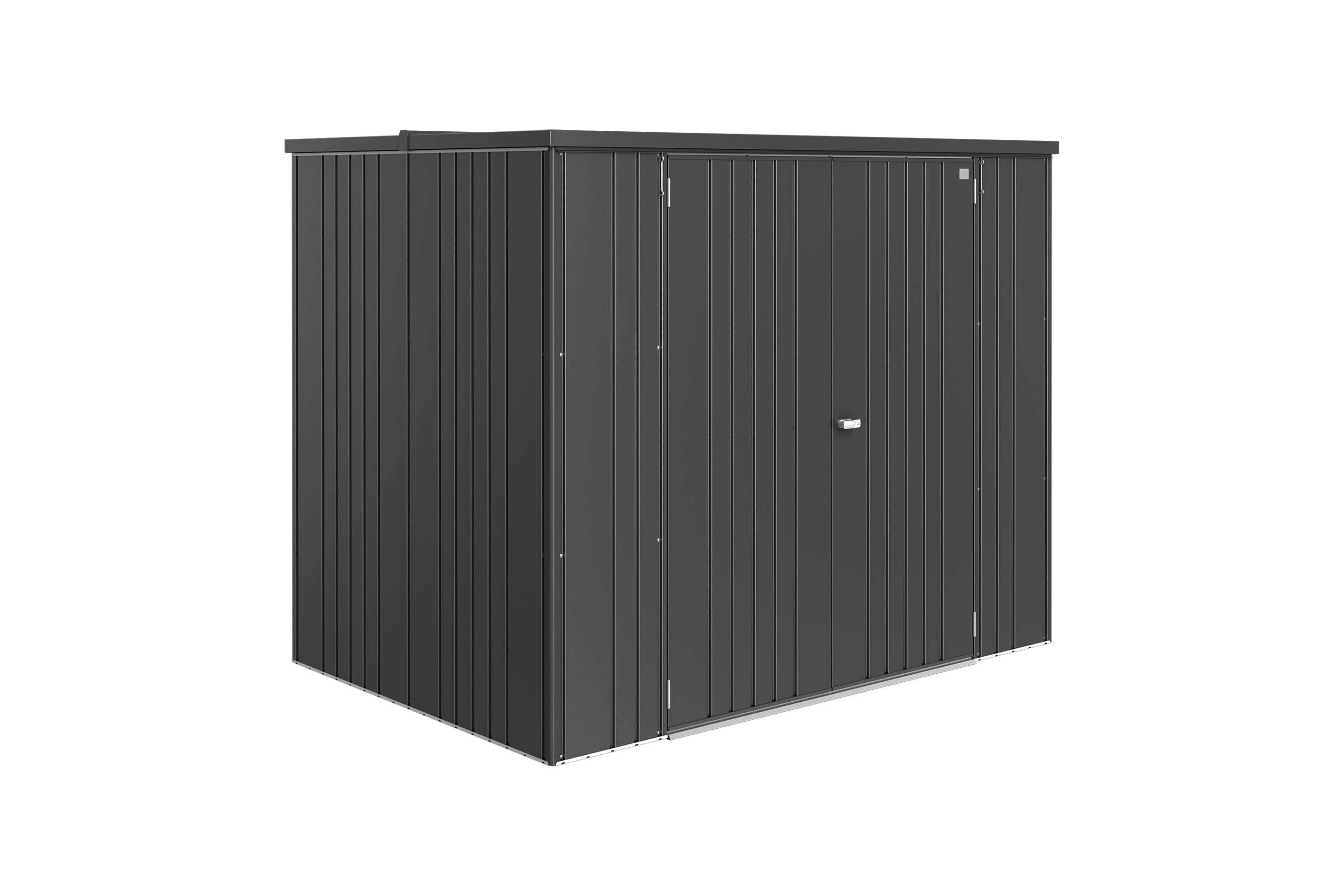 Biohort BIO1125 5-ft x 7.5-ft Galvanized steel Storage Shed