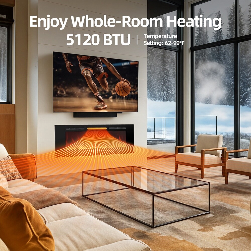 EdenDirect LW-USTV518-C3 Electric-Fireplaces - View #4