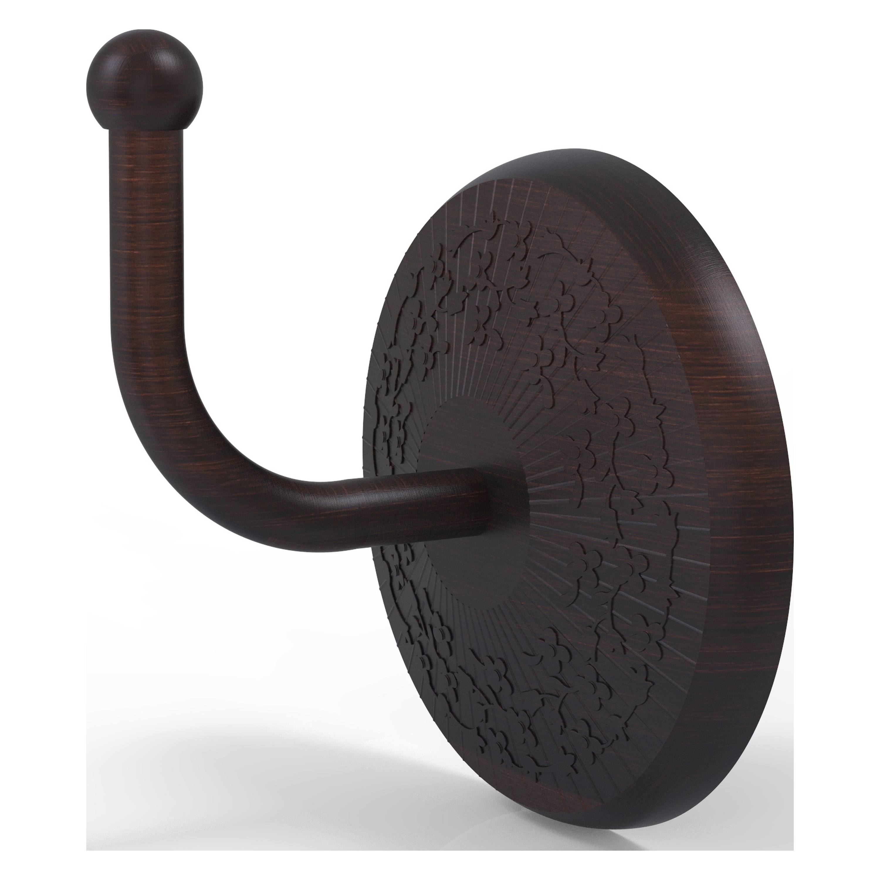 Allied Brass MC-20-VB Monte Carlo Venetian Bronze Single -Hook Wall mount Towel Hook
