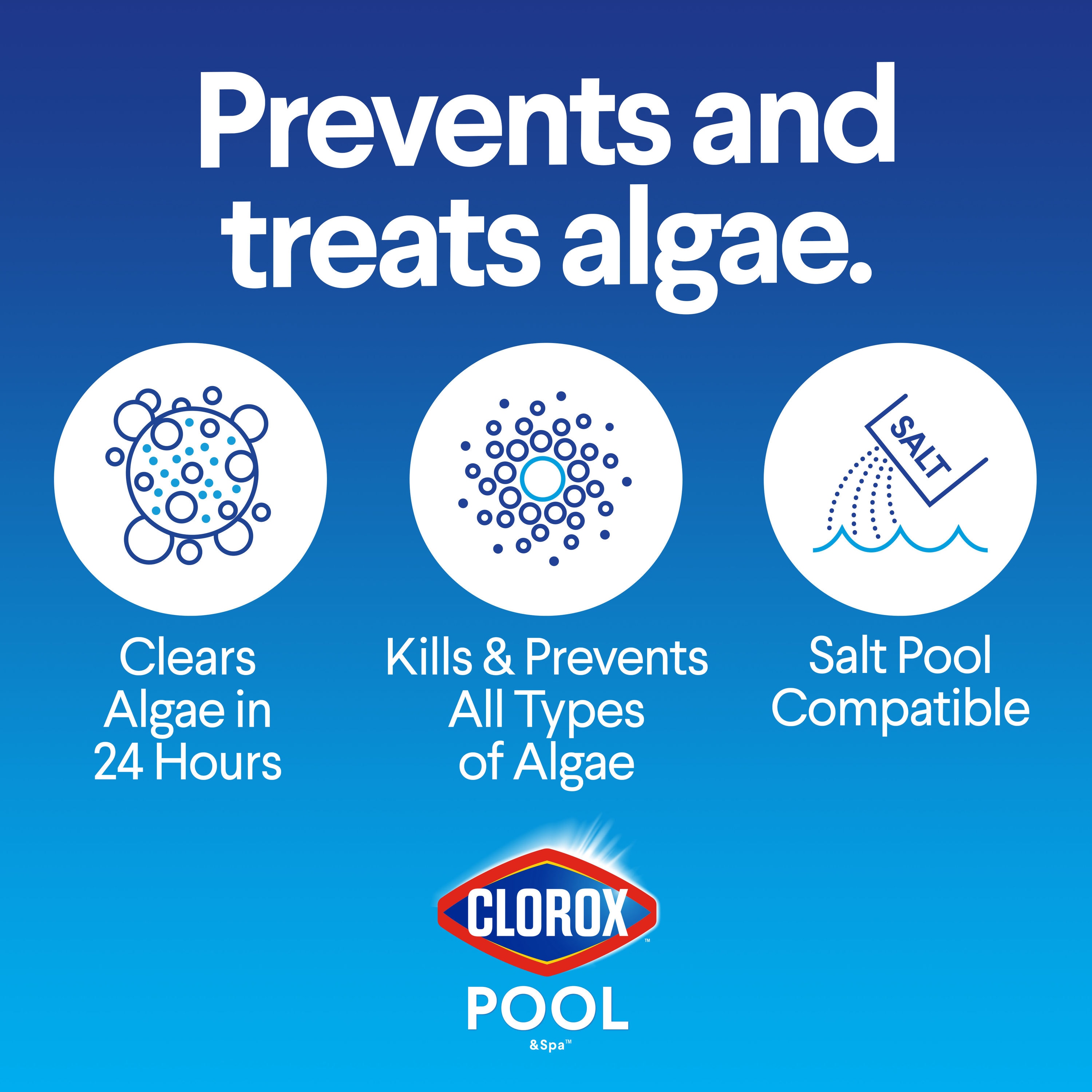 Clorox Pool&Spa 44340CLX Pool-Algae-Control - View #5