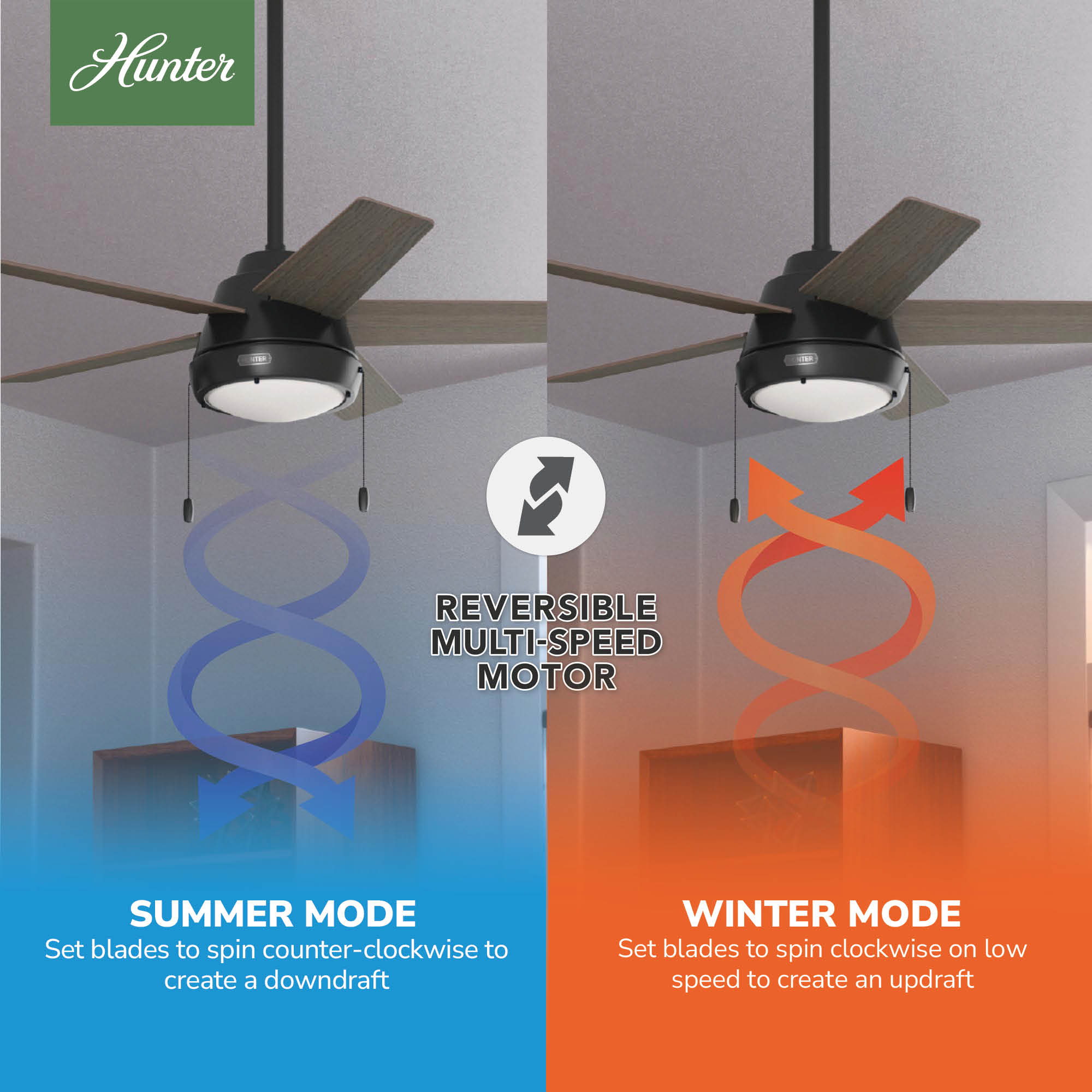 Hunter 51385 Ceiling-Fans - View #8
