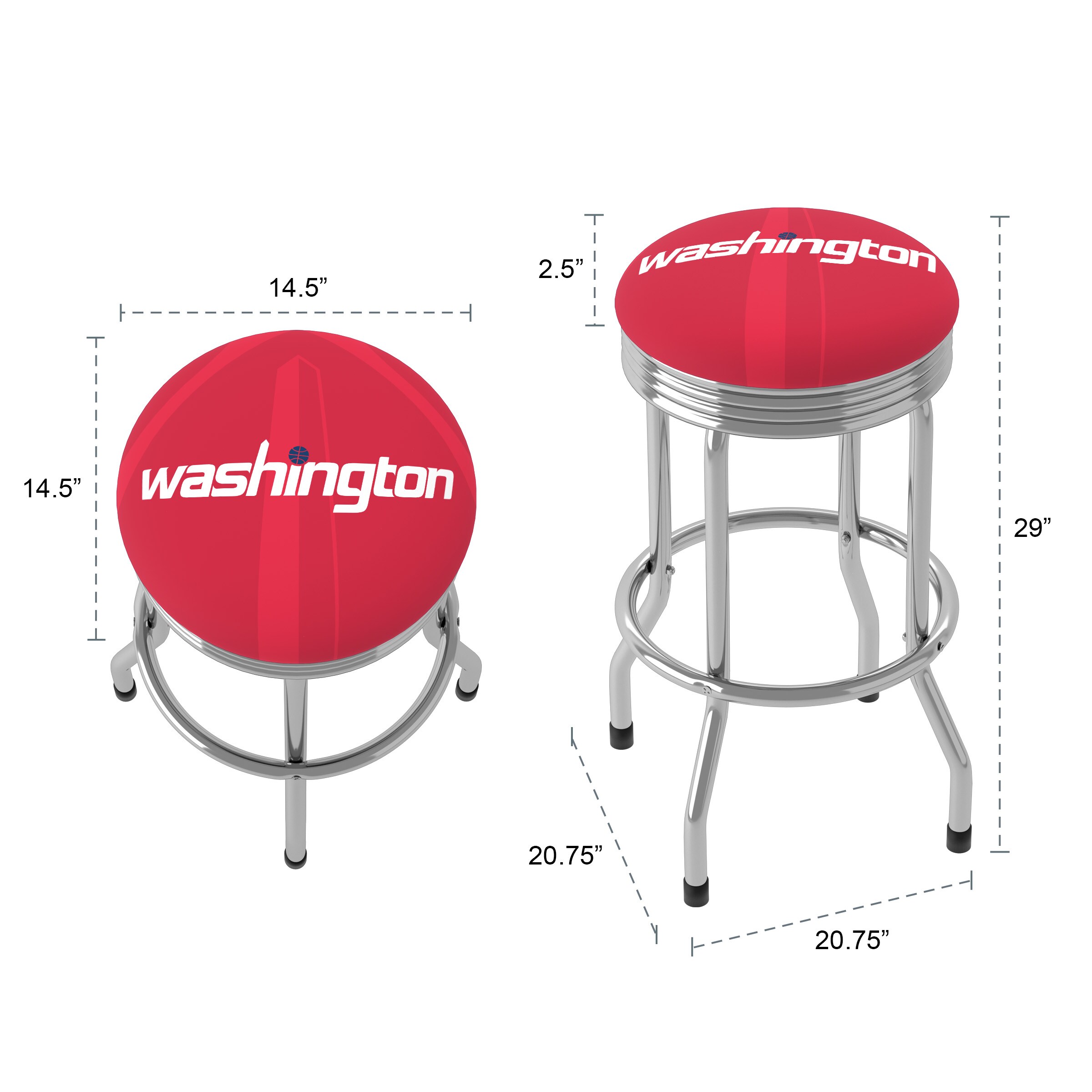 Trademark Gameroom NBA1005-WW2 stools - View #4