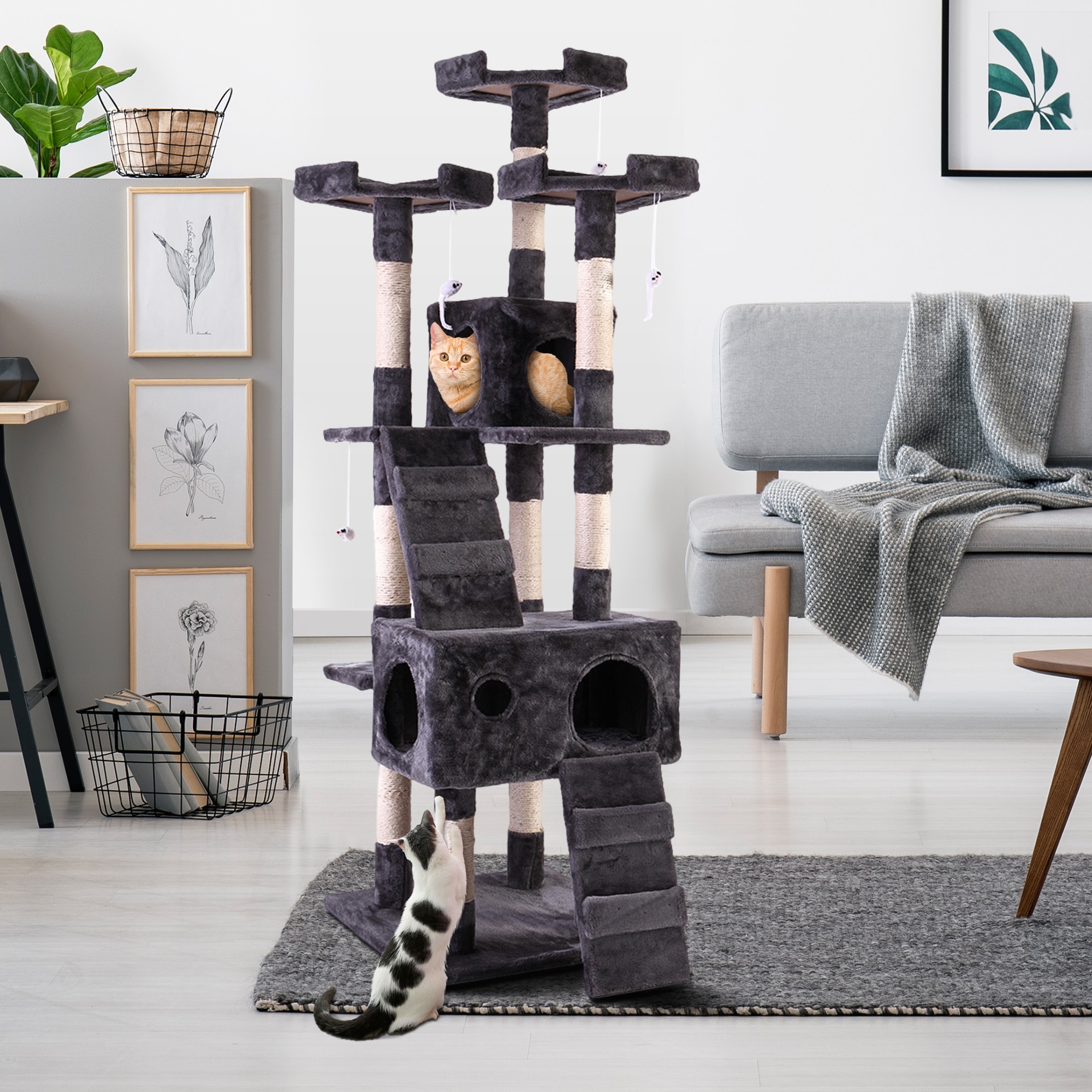 Coziwow CW12W0052 Cat-Trees - View #3