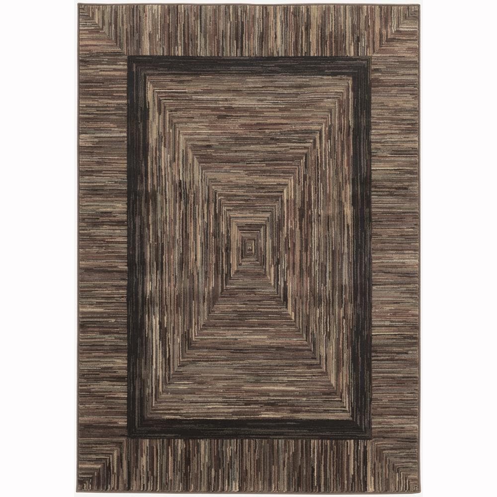 Allen Roth River Hills 2 X 3 Multicolor Border Throw Rug In The Rugs Department At Lowes Com