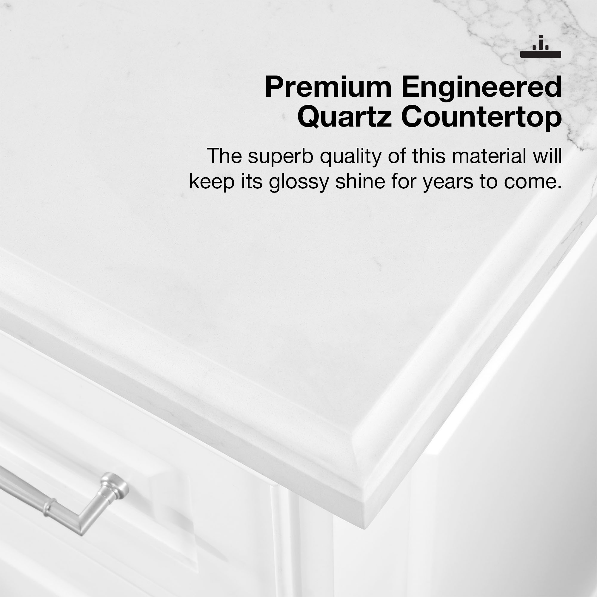 allen + roth RUTHERFURD 48W Bath-Vanity-Combo - View #6