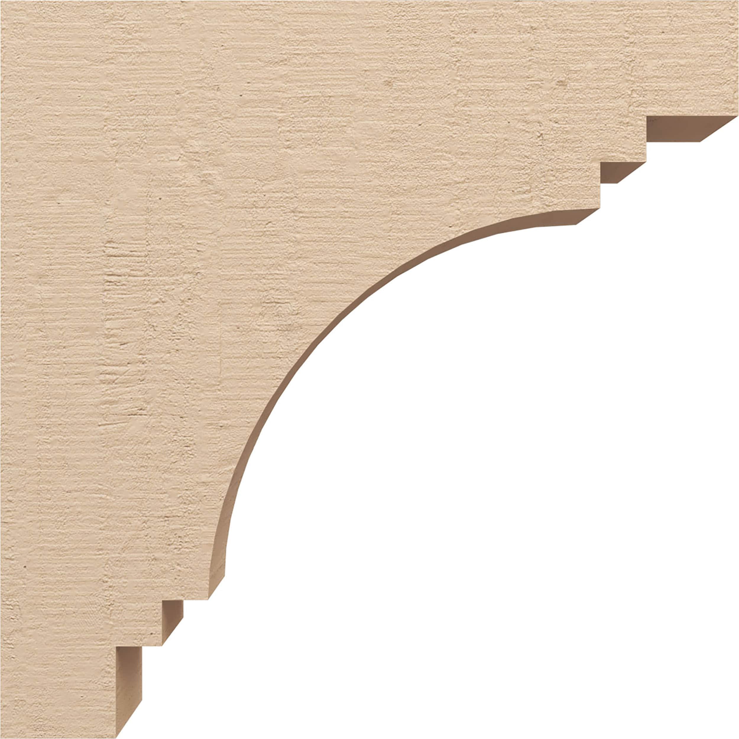 Ekena Millwork CORU05X20X20PECRCPR corbels - View #3