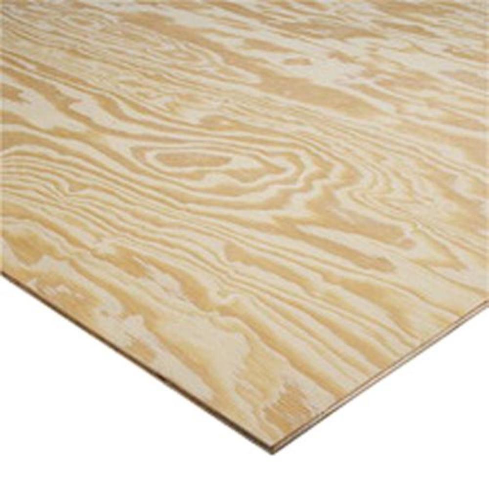Severe Weather 1/2-in x 2-ft x 4-ft Pressure Treated Pine Plywood Sheathing