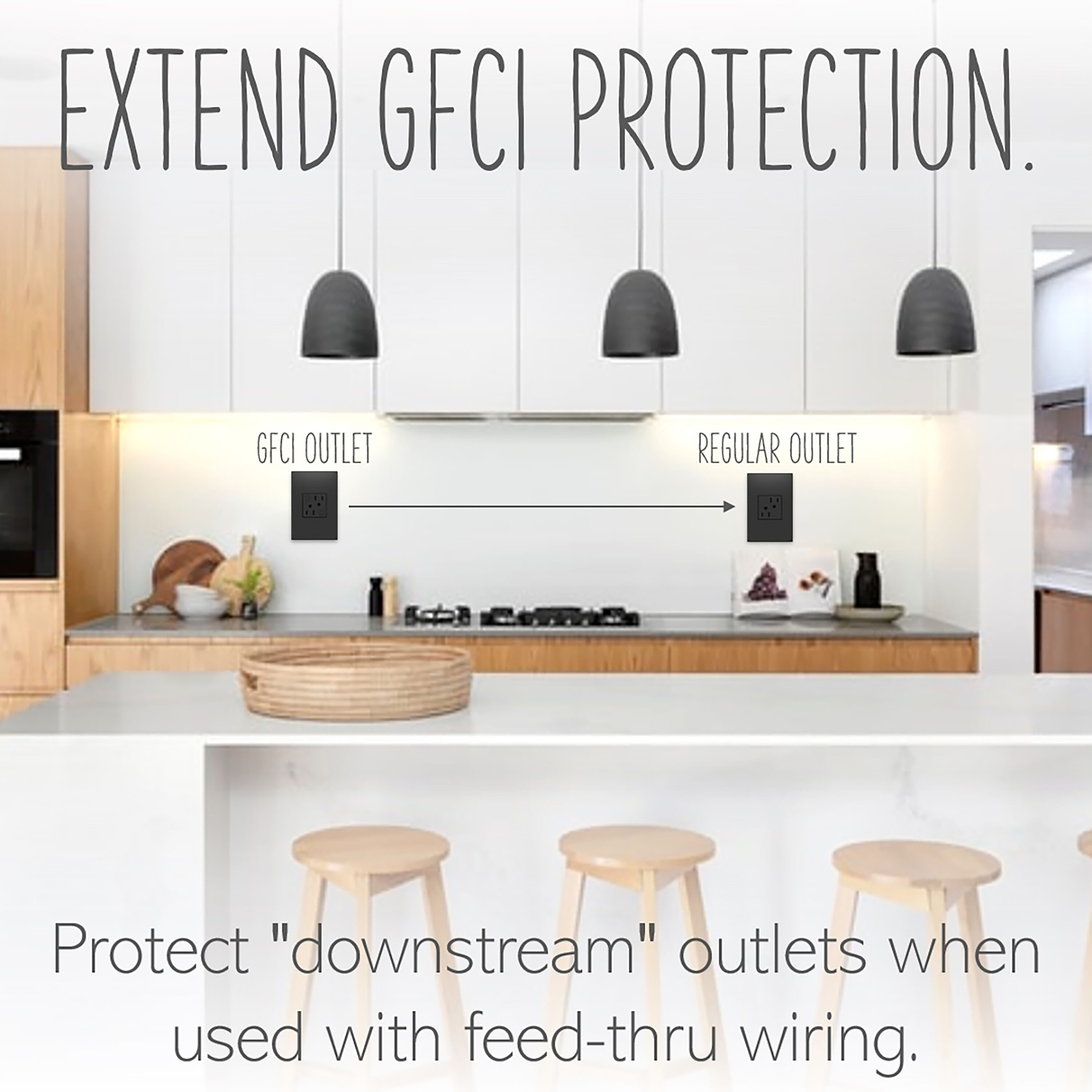 Legrand AGFTR2153G4 receptacles - View #3
