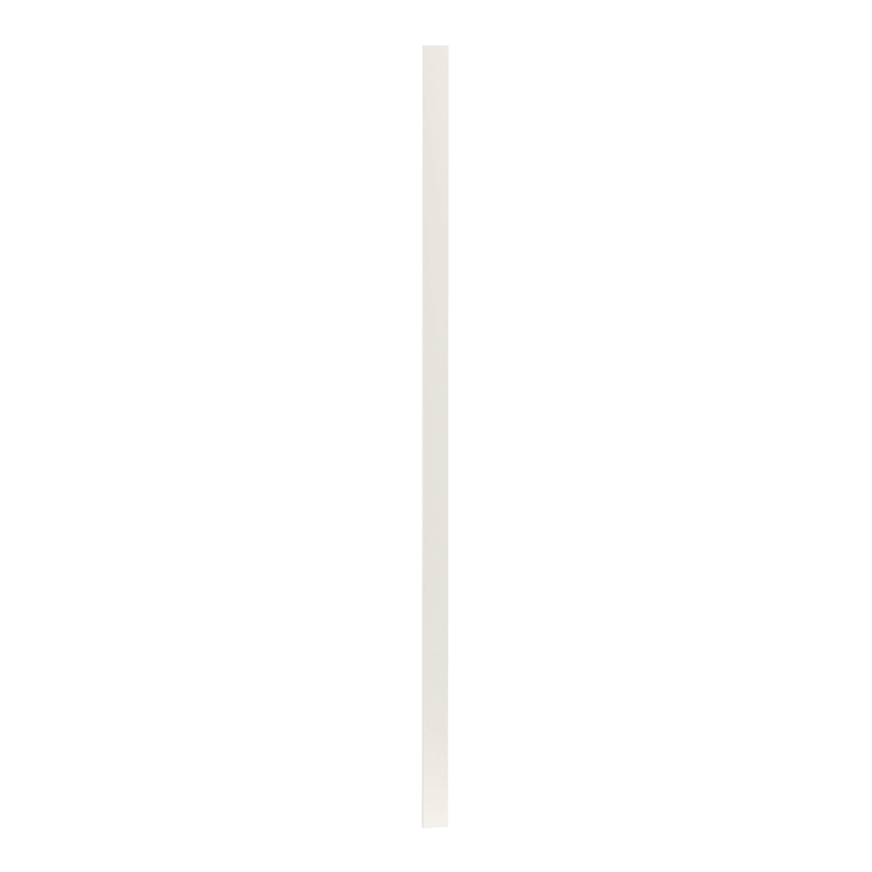 Diamond NOW Arcadia Cabinet Fill Strip 3-in W x 92-in H x 0.75-in D White Laminate #G10 F392