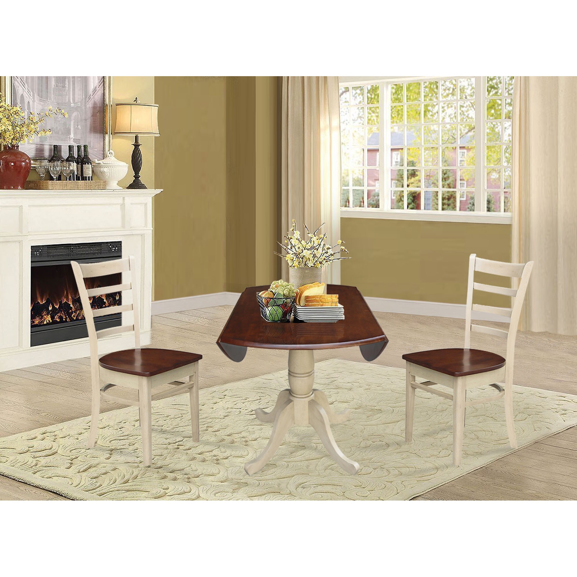 International Concepts K12-42DPT-C617-2 Dining-Sets - View #10