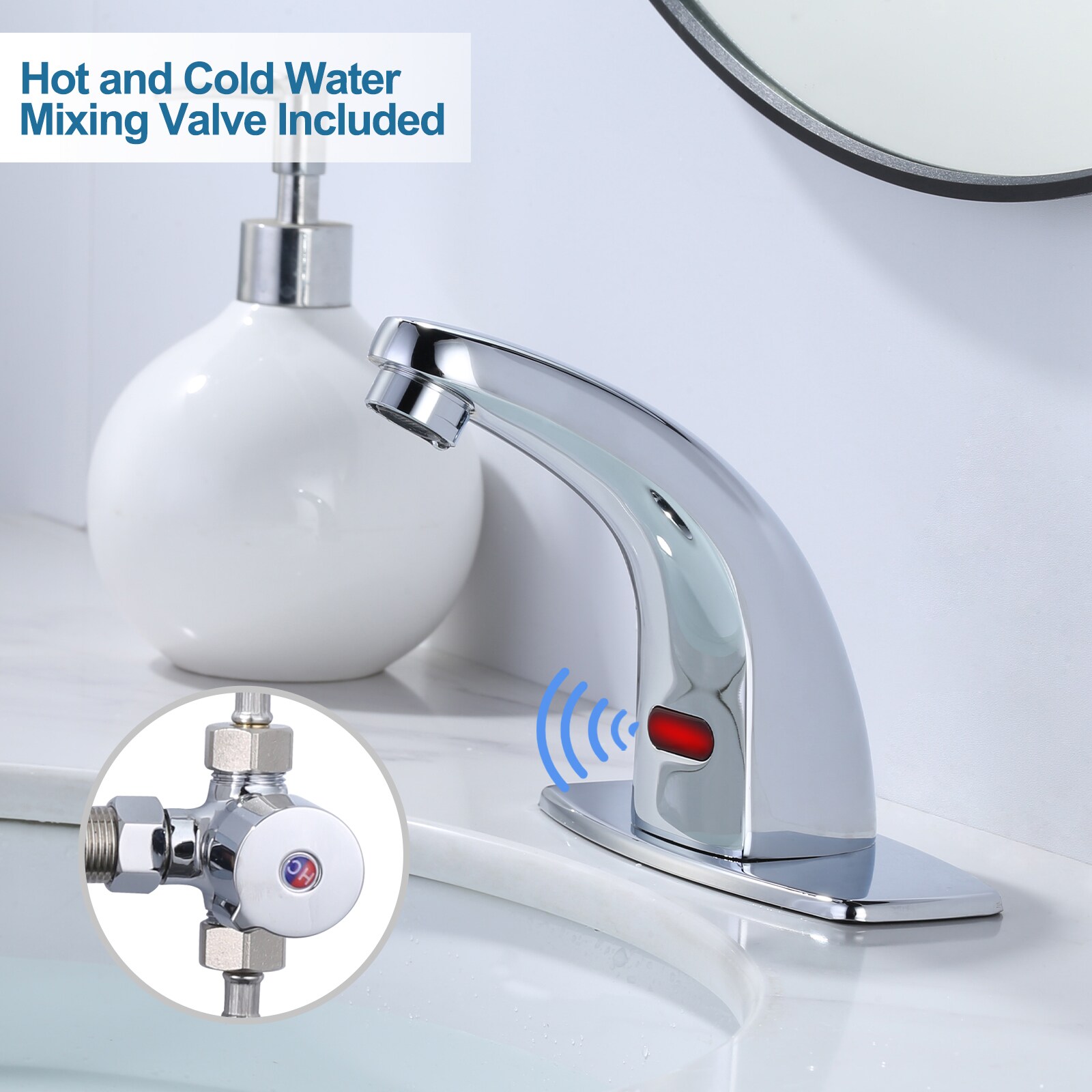 WOWOW 2322201C-LW Lavatory-Faucets - View #4
