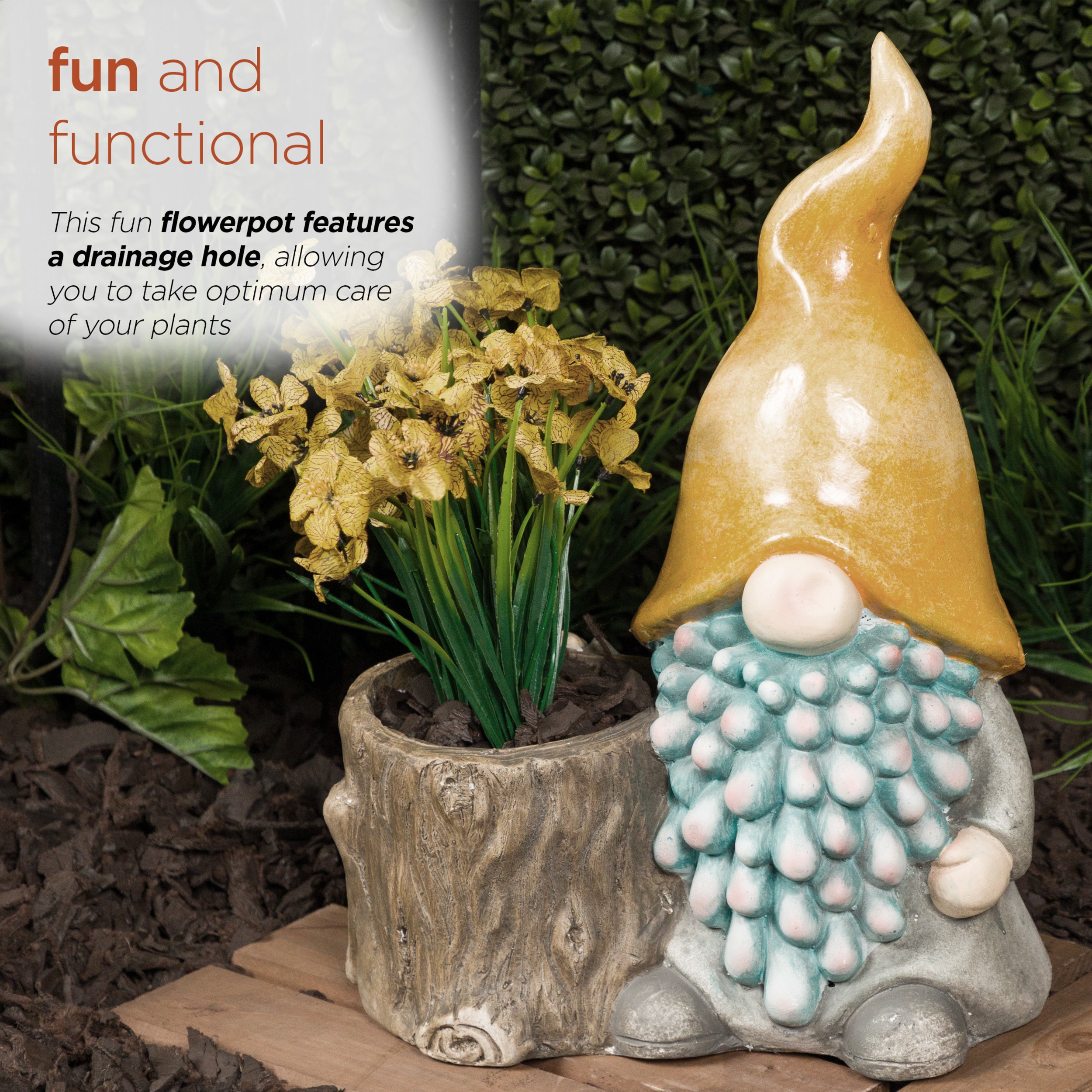 Alpine Corporation QWR1472 Garden-Statue - View #8
