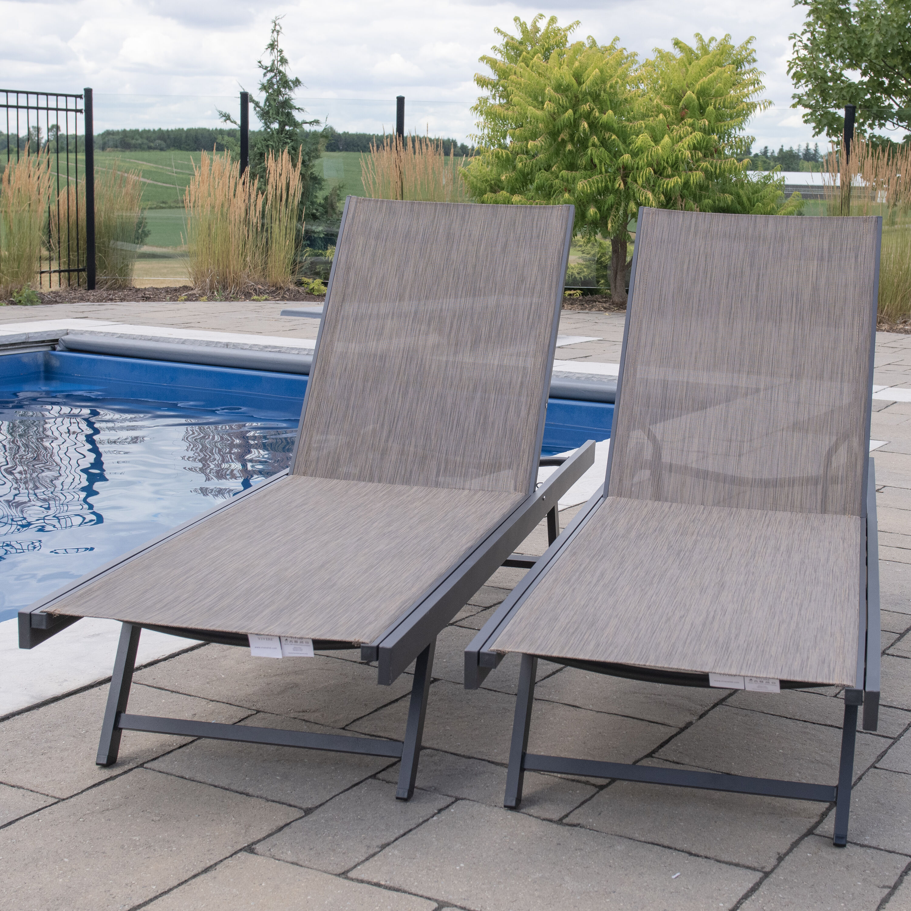Vivere URBL2-GR Patio-Chairs - View #7