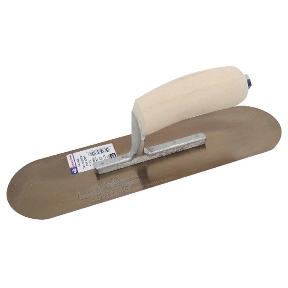Marshalltown SP12GS 12-Inches x 3.5-Inches Stainless steel Pool Concrete Trowel