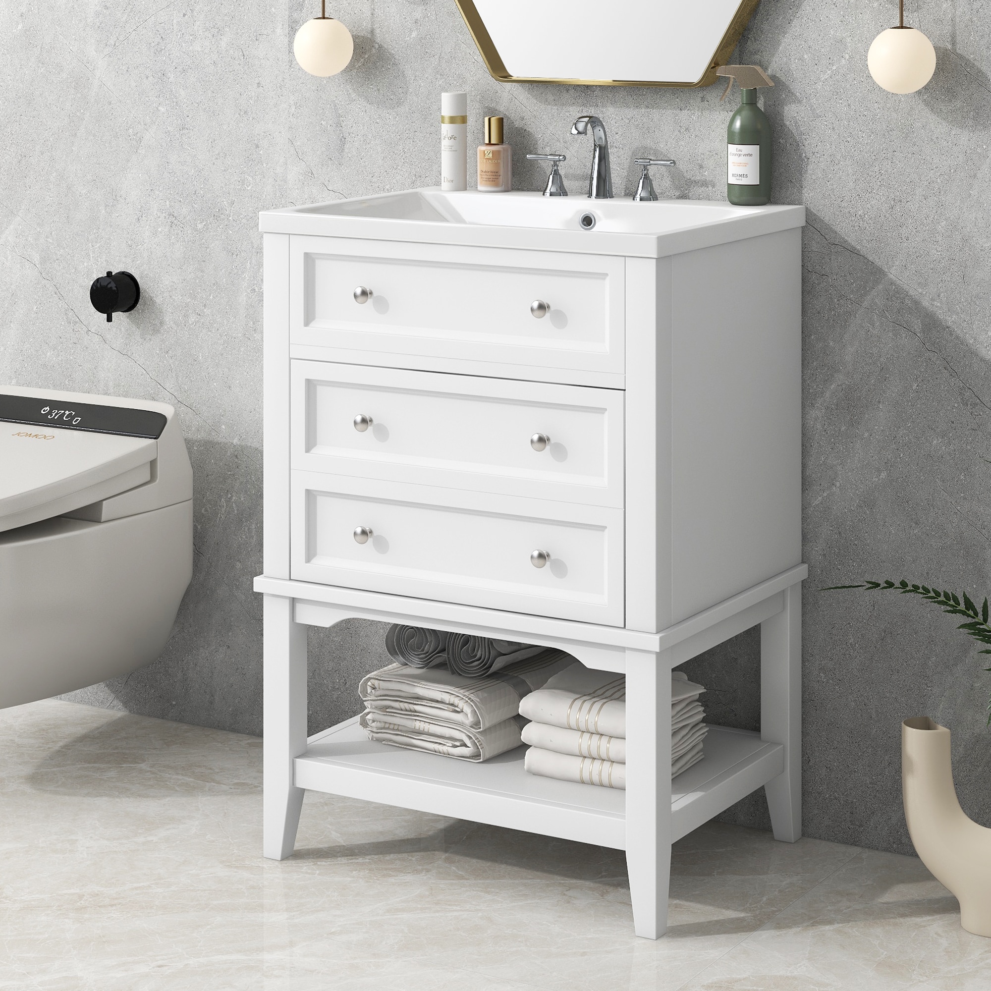 Siavonce ZX-468972 Bath-Vanity-Combo - View #2