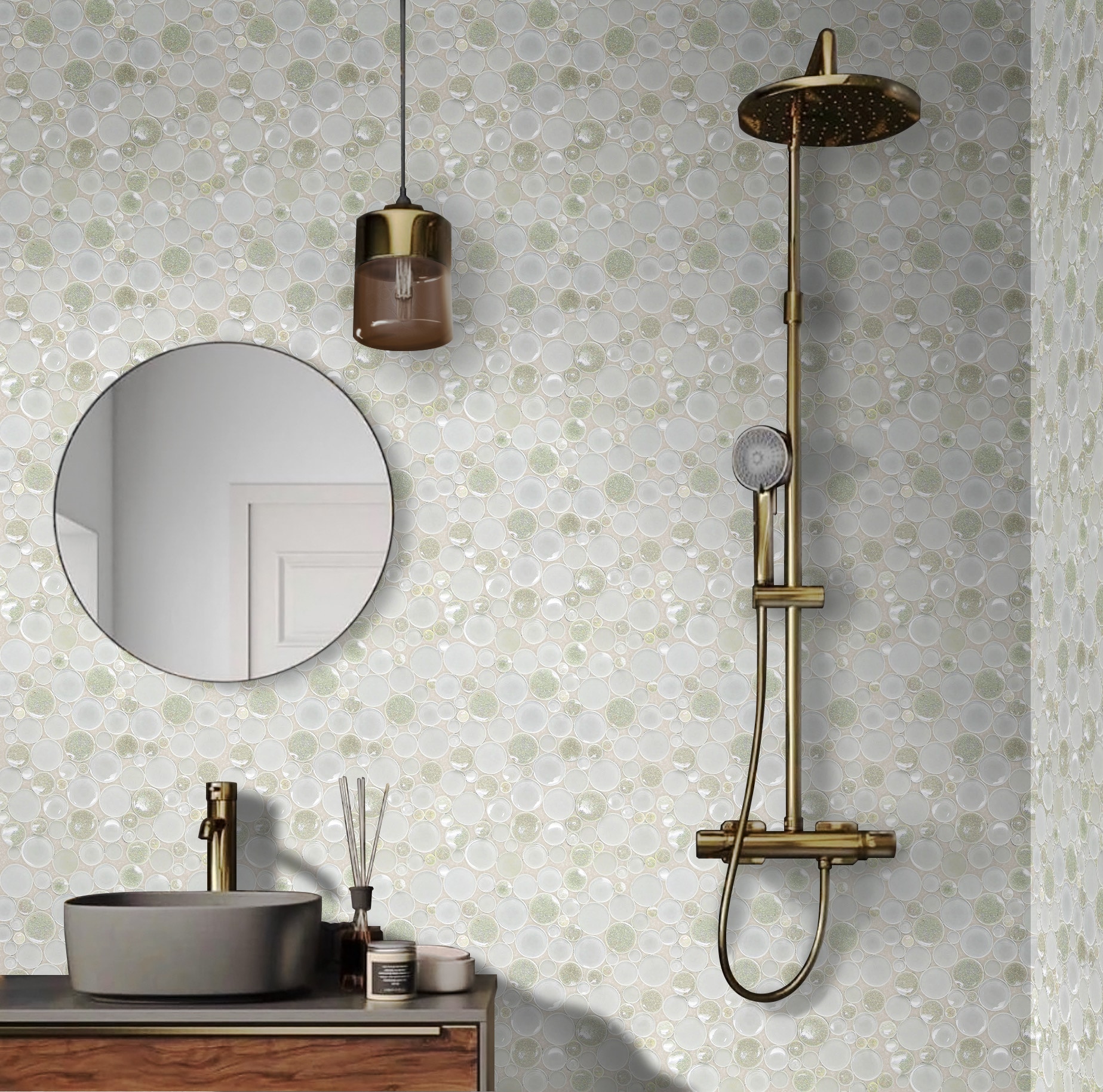 Apollo Tile APLMOK88014ASAMPLE Tile-Samples - View #2