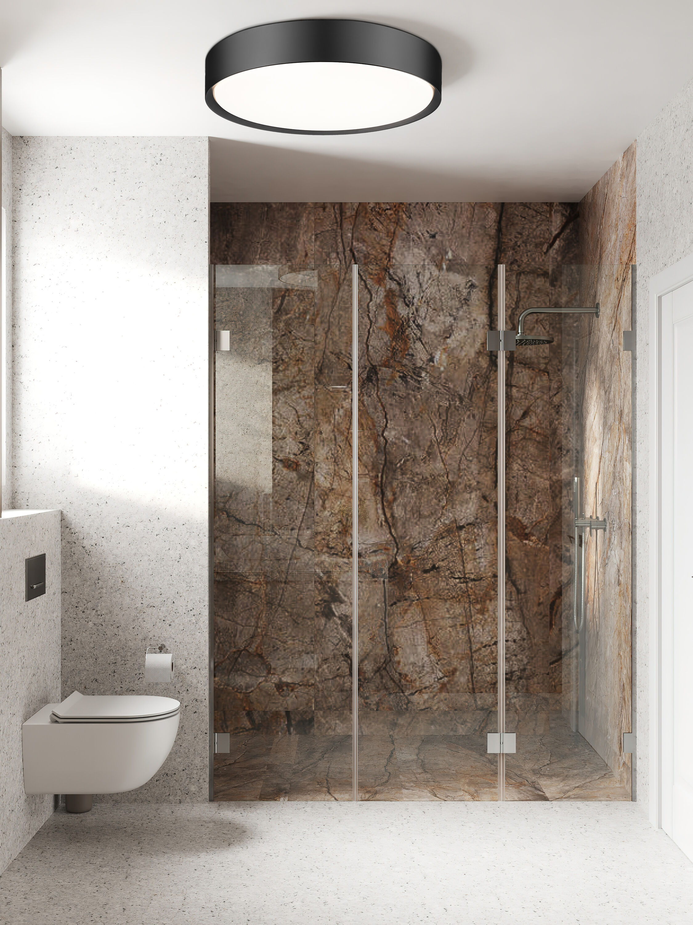 Z-Lite 1014F20-MB-LED flushmounts - View #3