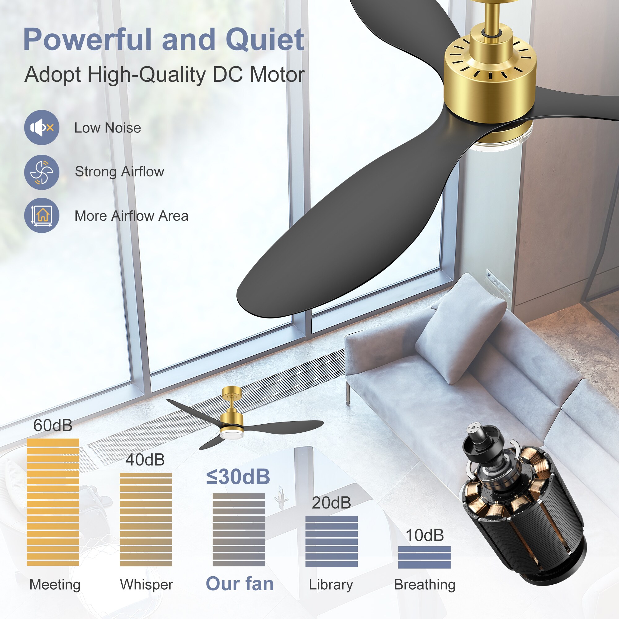 Breezary 23047-AB Ceiling-Fans - View #10