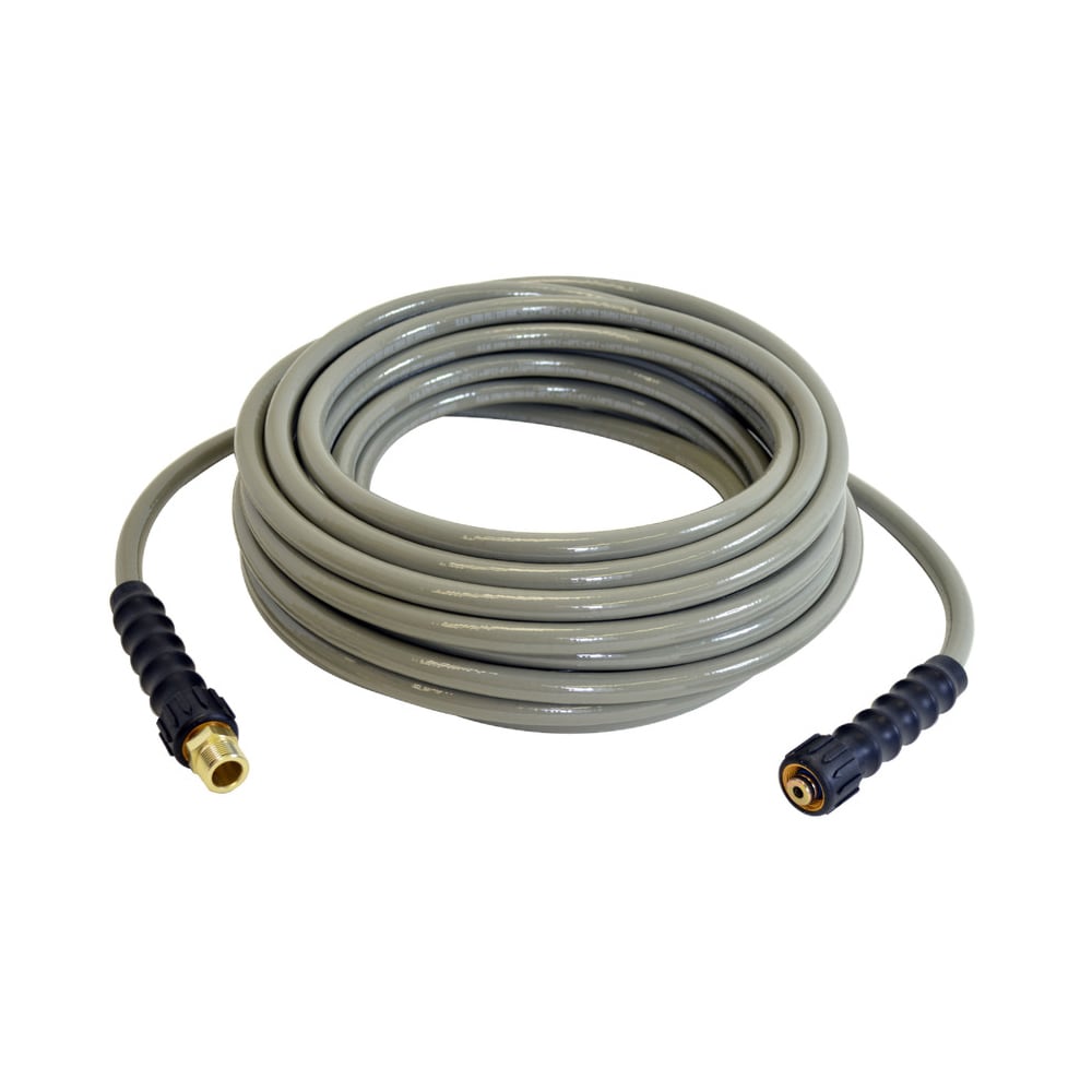 Flexzilla 5/16 in. x 50 ft. 4000 PSI Pressure Washer Hose with M22 Fittings  HFZPW40550M - The Home Depot
