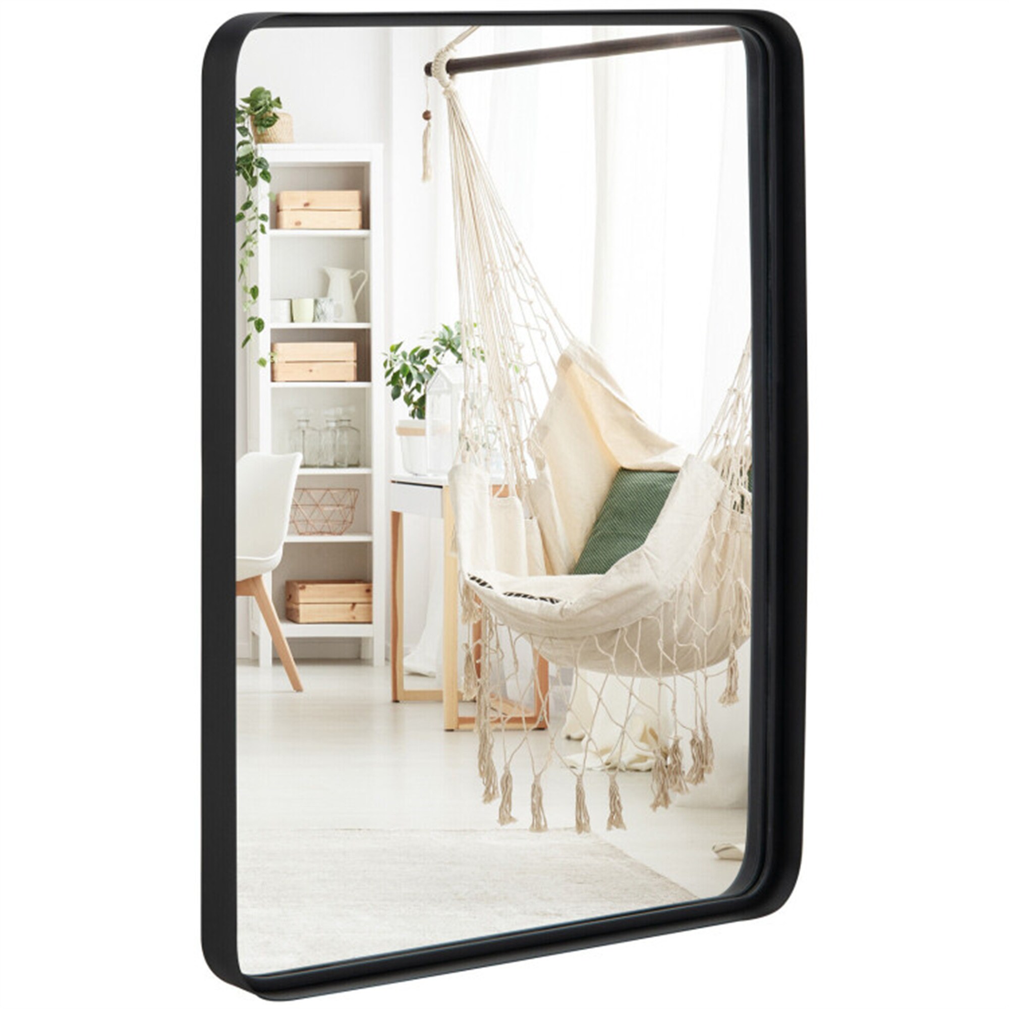 BABOOM BOM-298BK-M-CO Framed-Bath-Mirrors - View #9