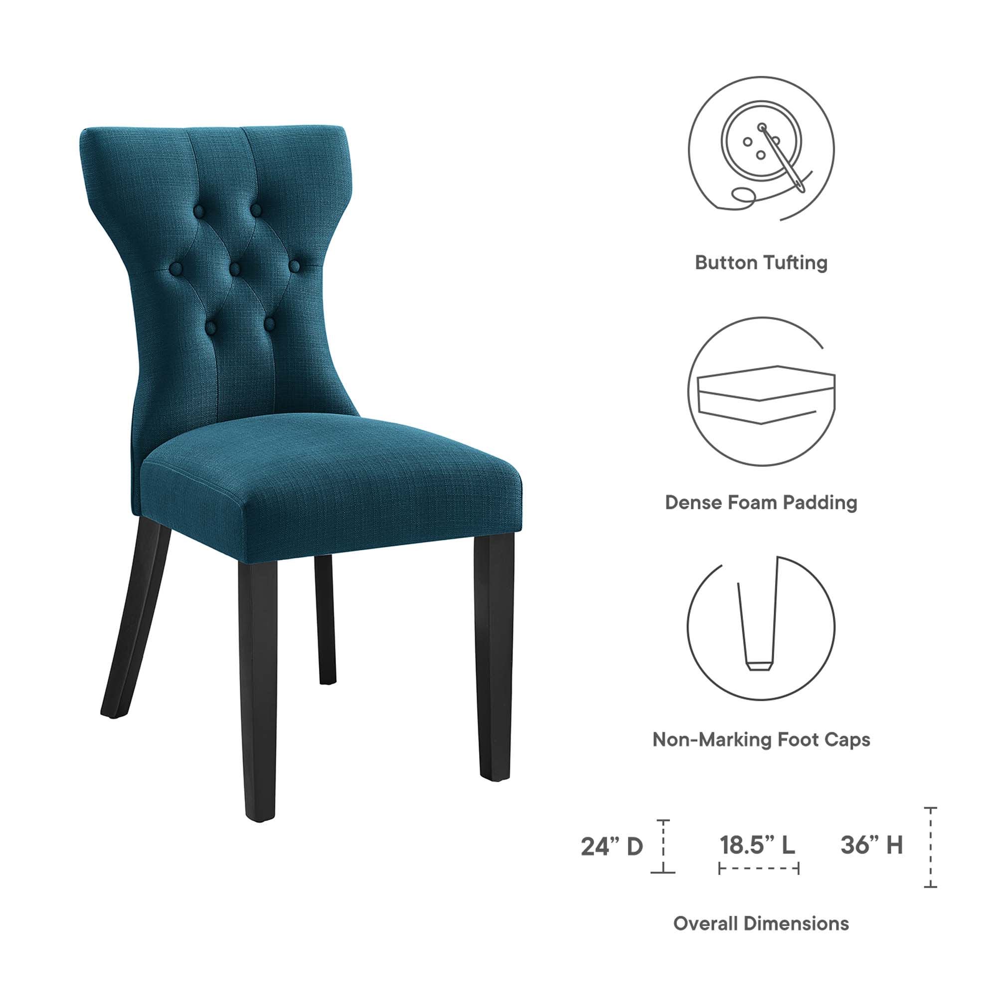 Modway EEI-1380-AZU Dining-Chairs - View #2