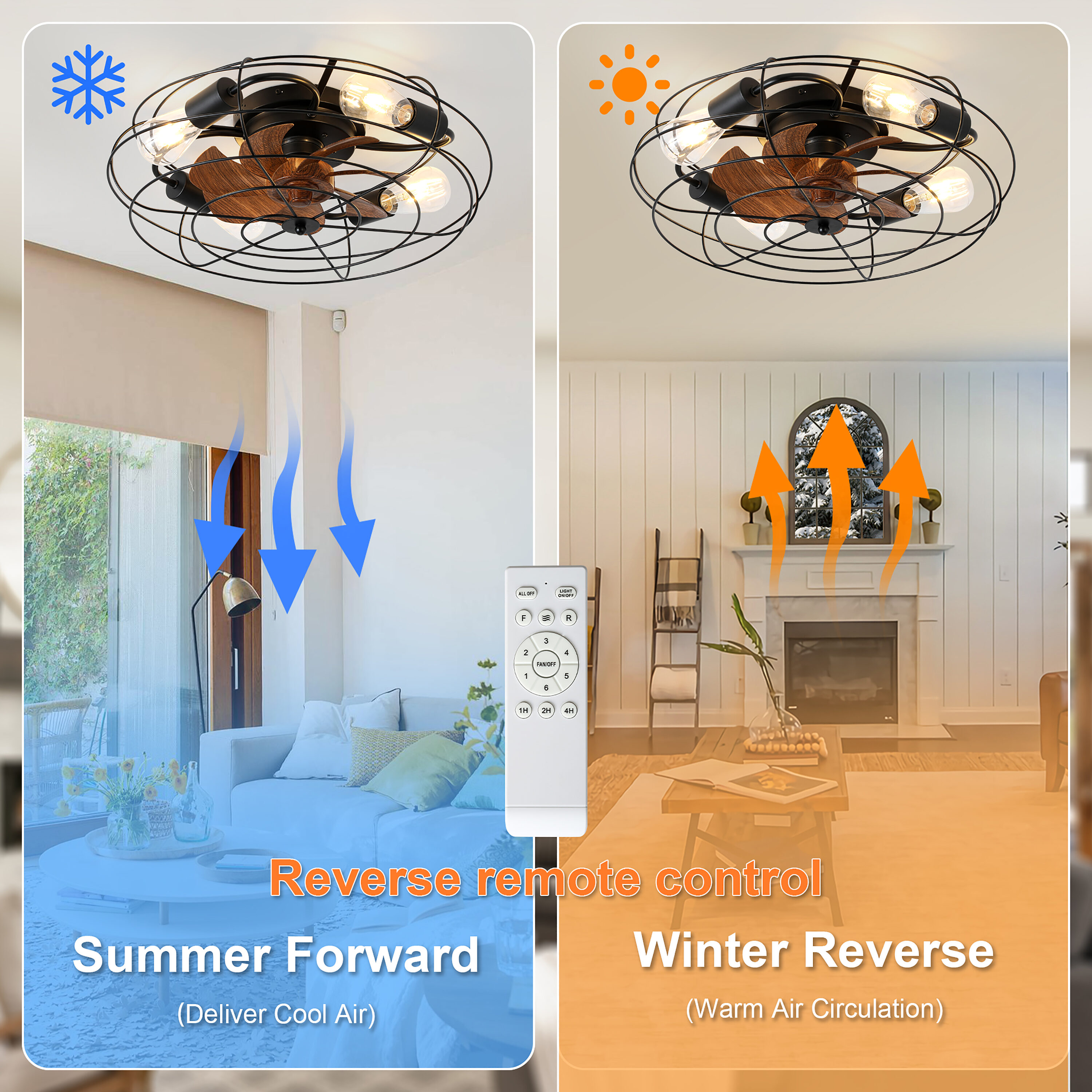 Cusp Barn CS20GED35B Ceiling-Fans - View #2