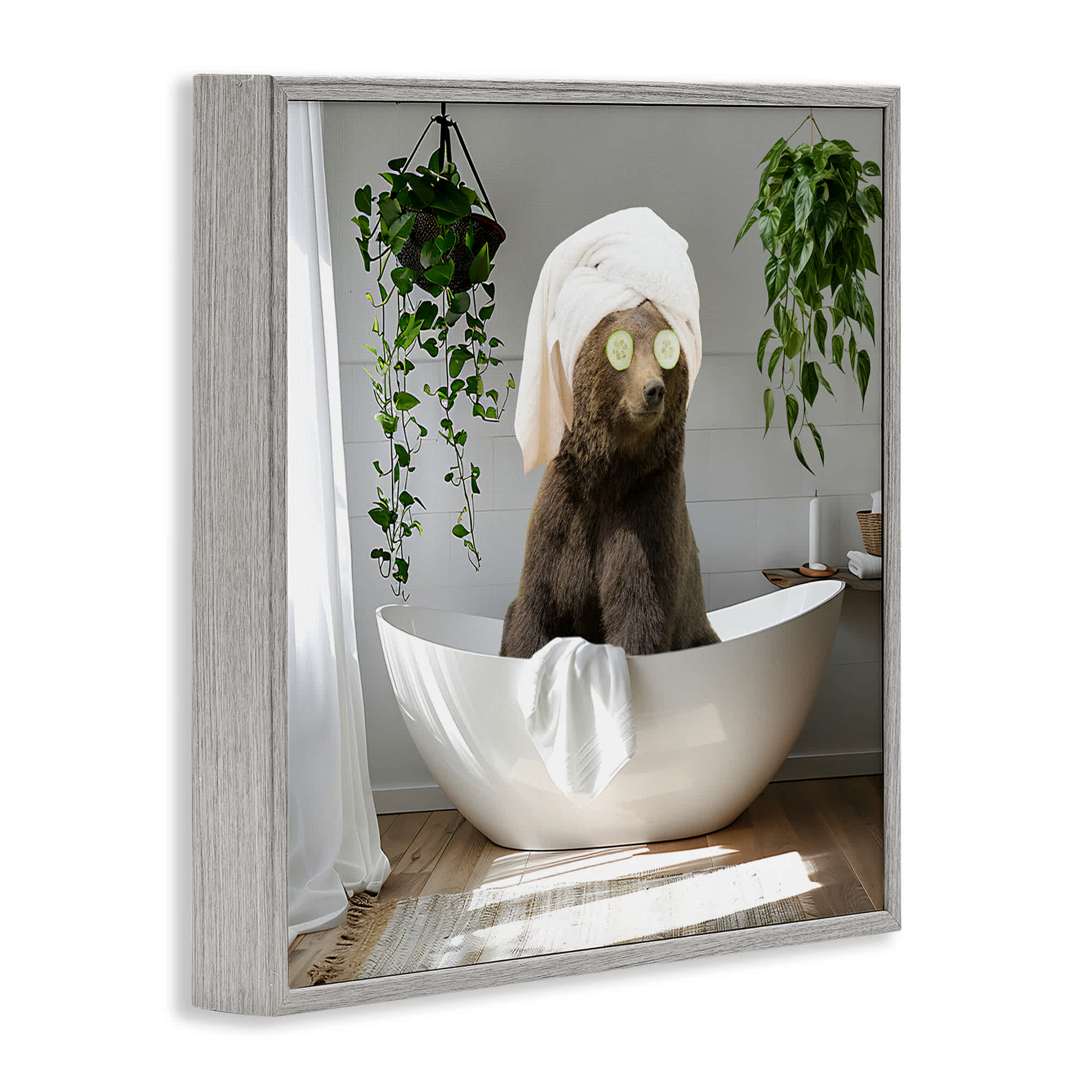 Stupell Industries BS-142-GFF-12X12 Wall-Art - View #2