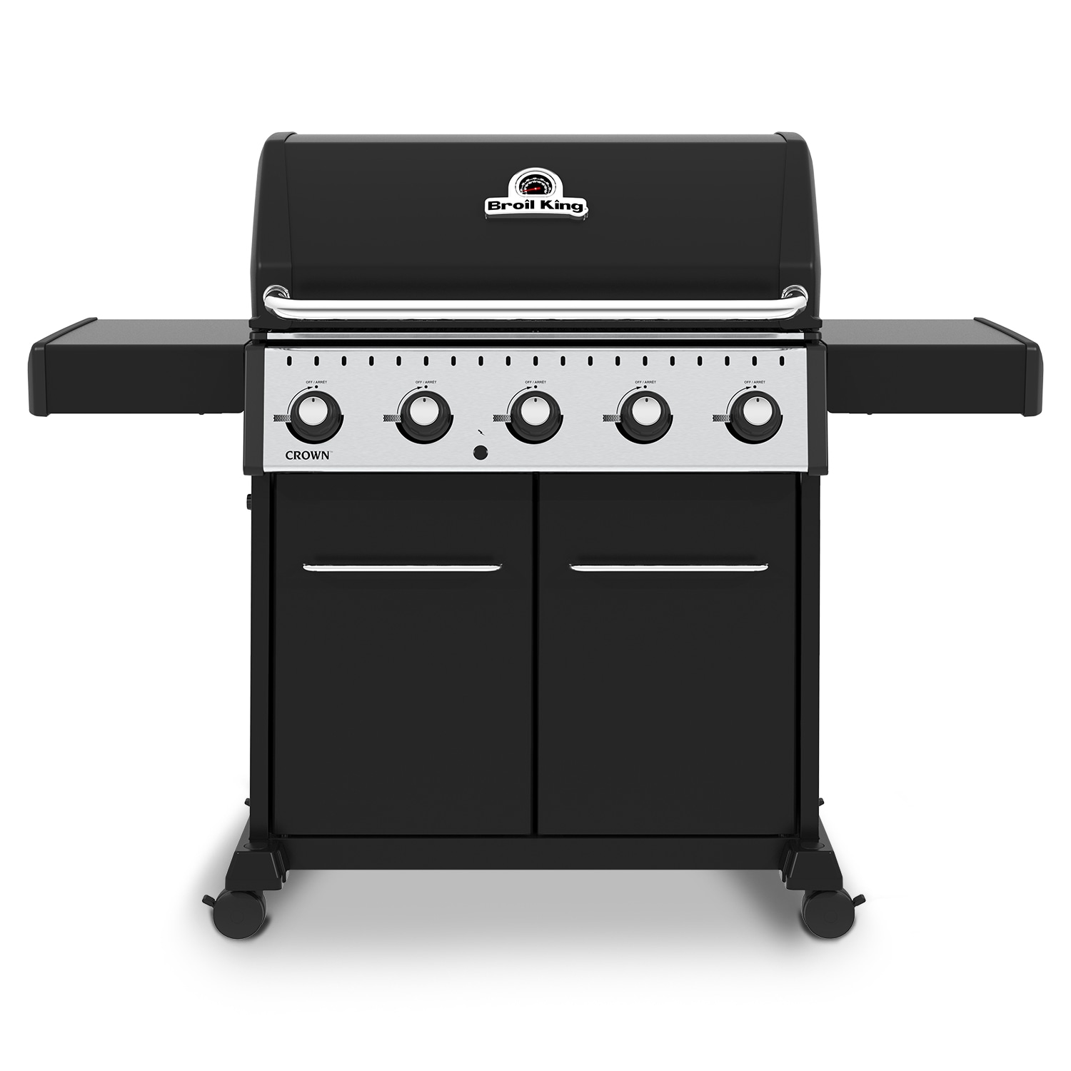 Broil King 866254 Crown Black 5 -Burner Liquid Propane Gas Grill
