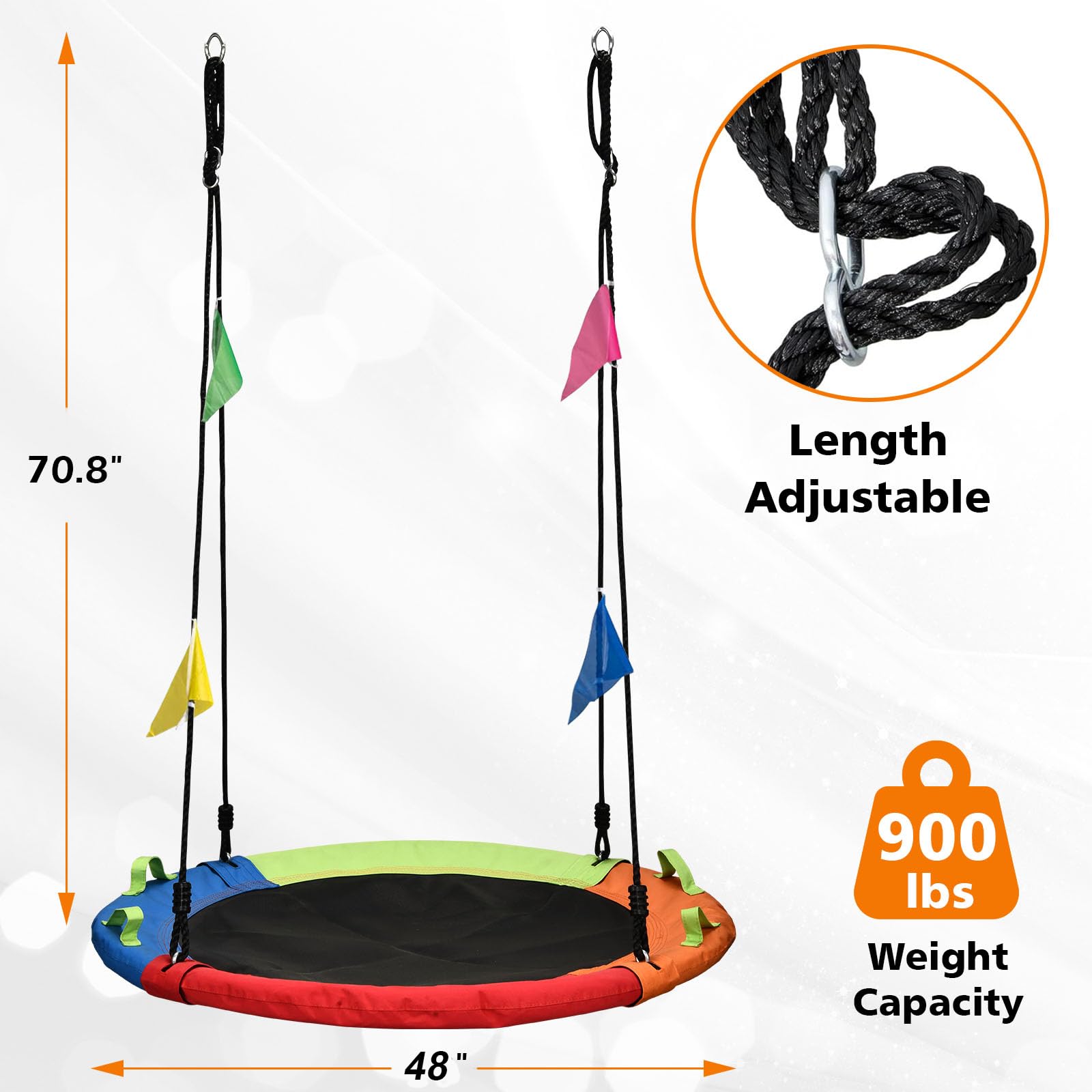 Etokfoks LETDG4X9F Playset-Swings - View #2